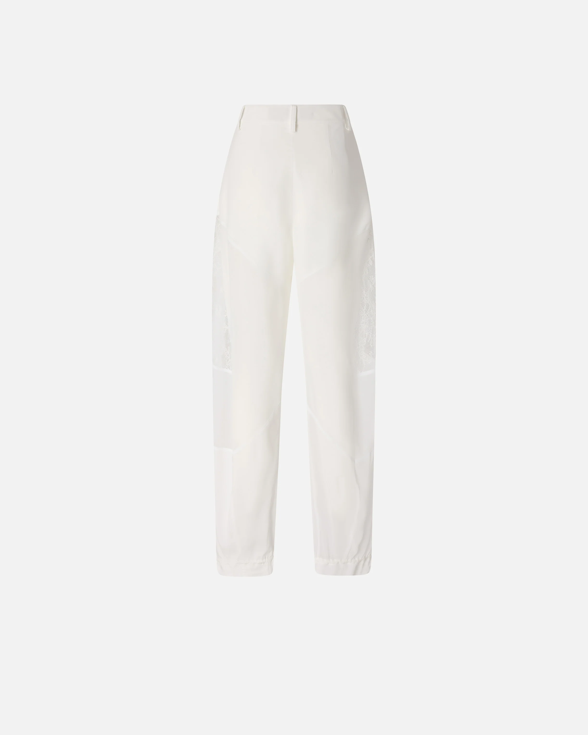 Pantaloni con dettagli in pizzo - Image 6