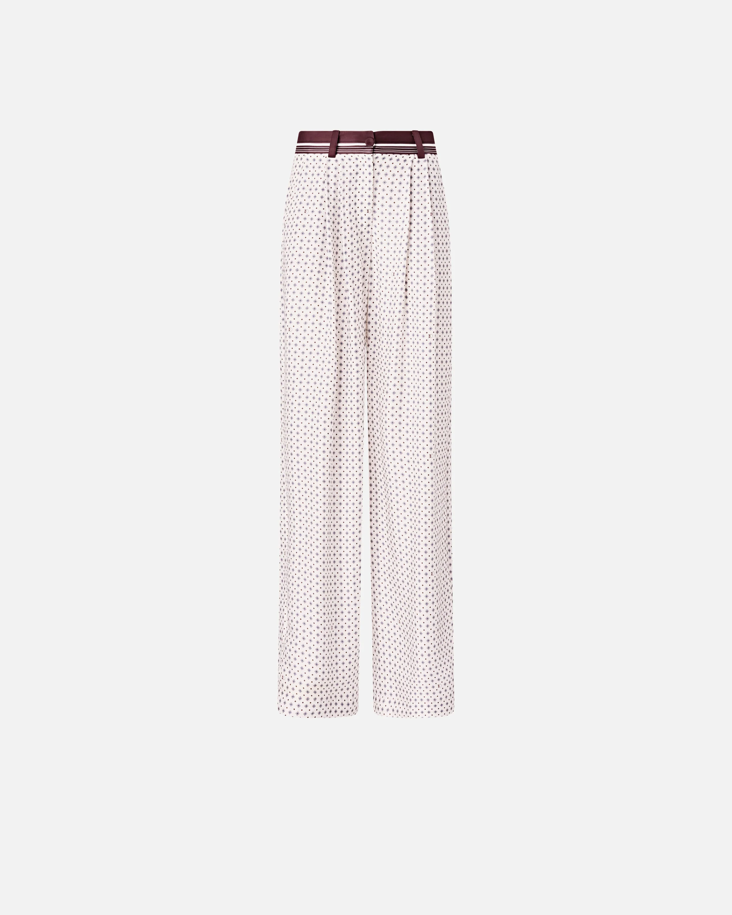 Pantaloni con motivo cravatteria - Image 5