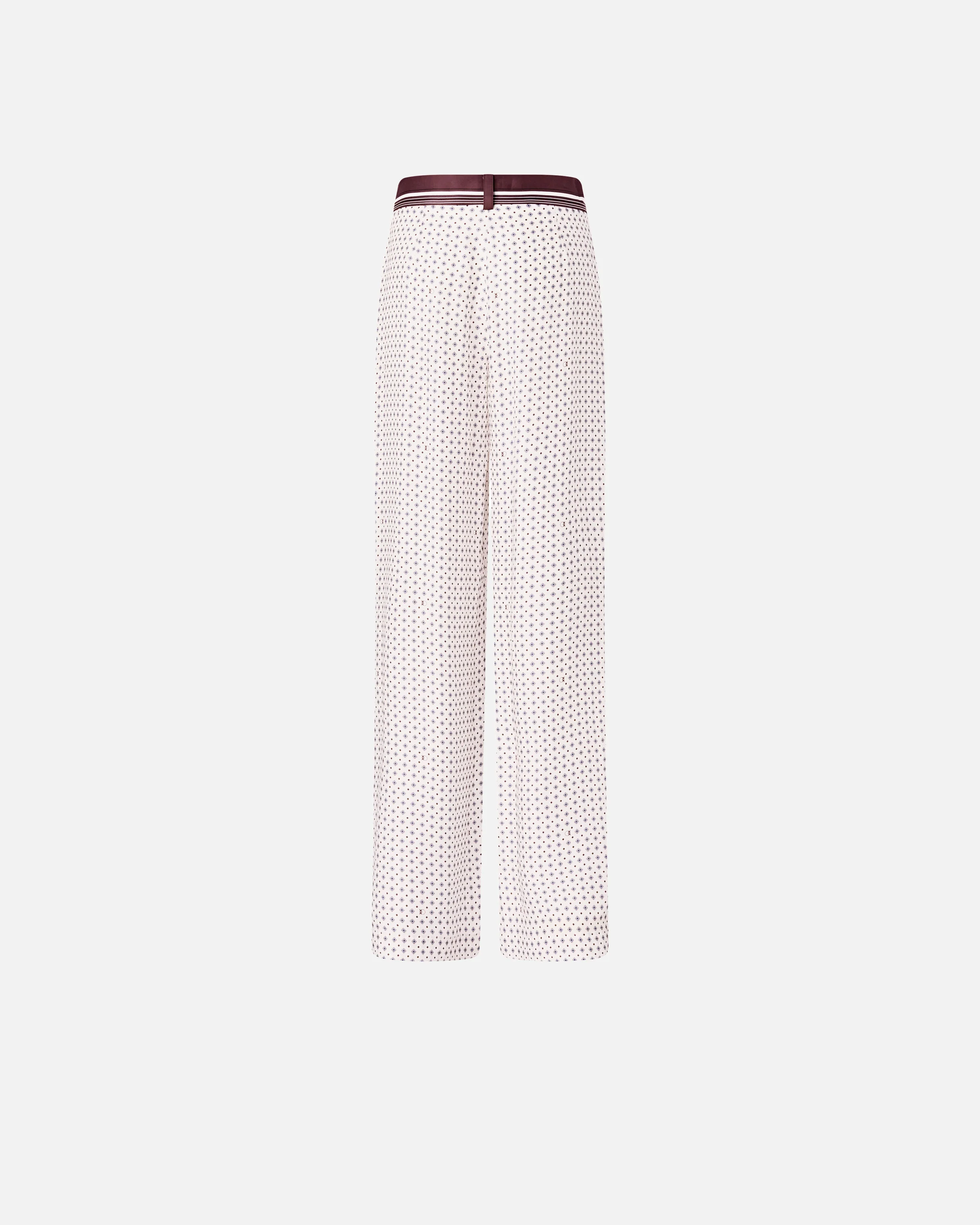 Pantaloni con motivo cravatteria - Image 6