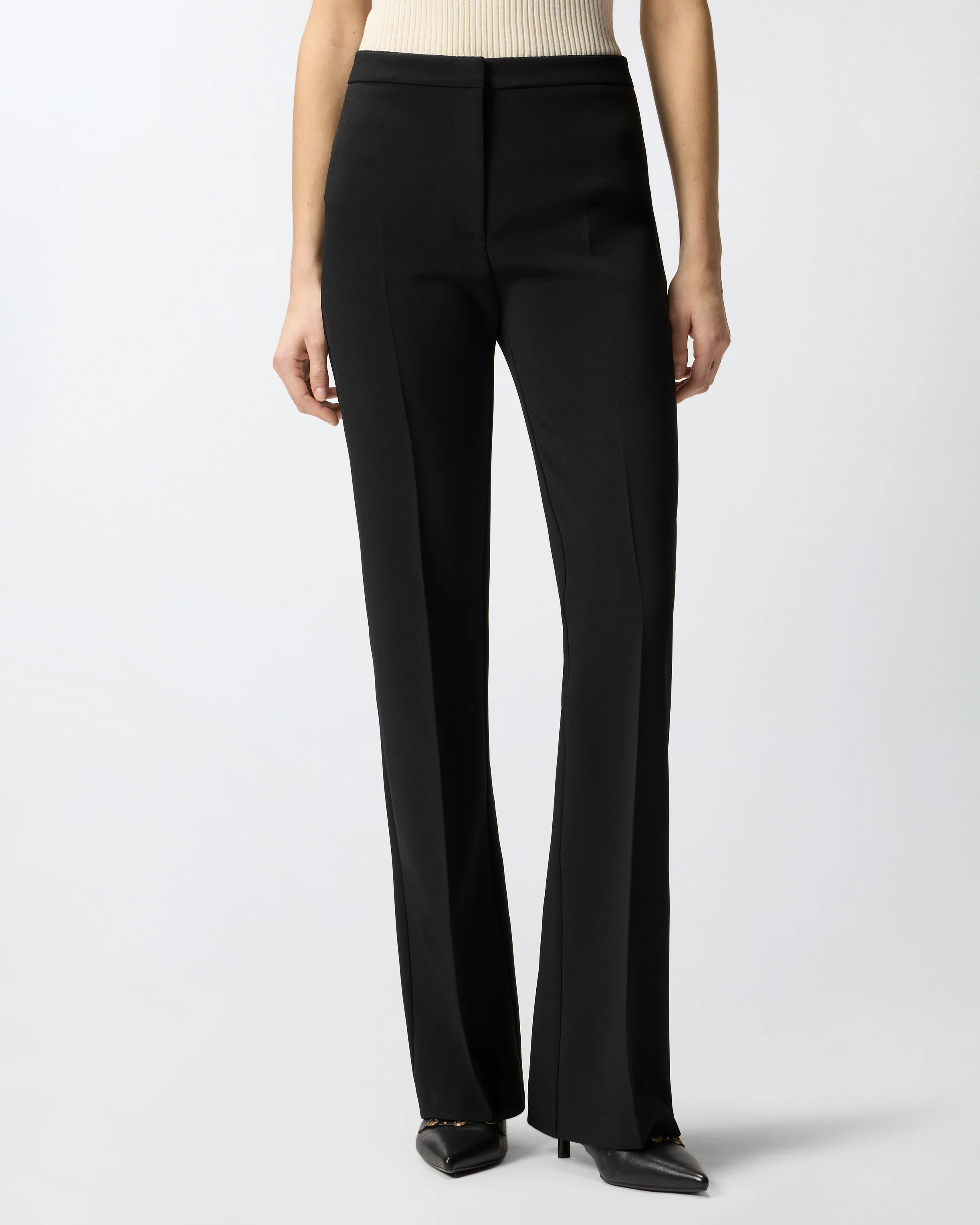 Pantaloni con piega stirata - Image 2