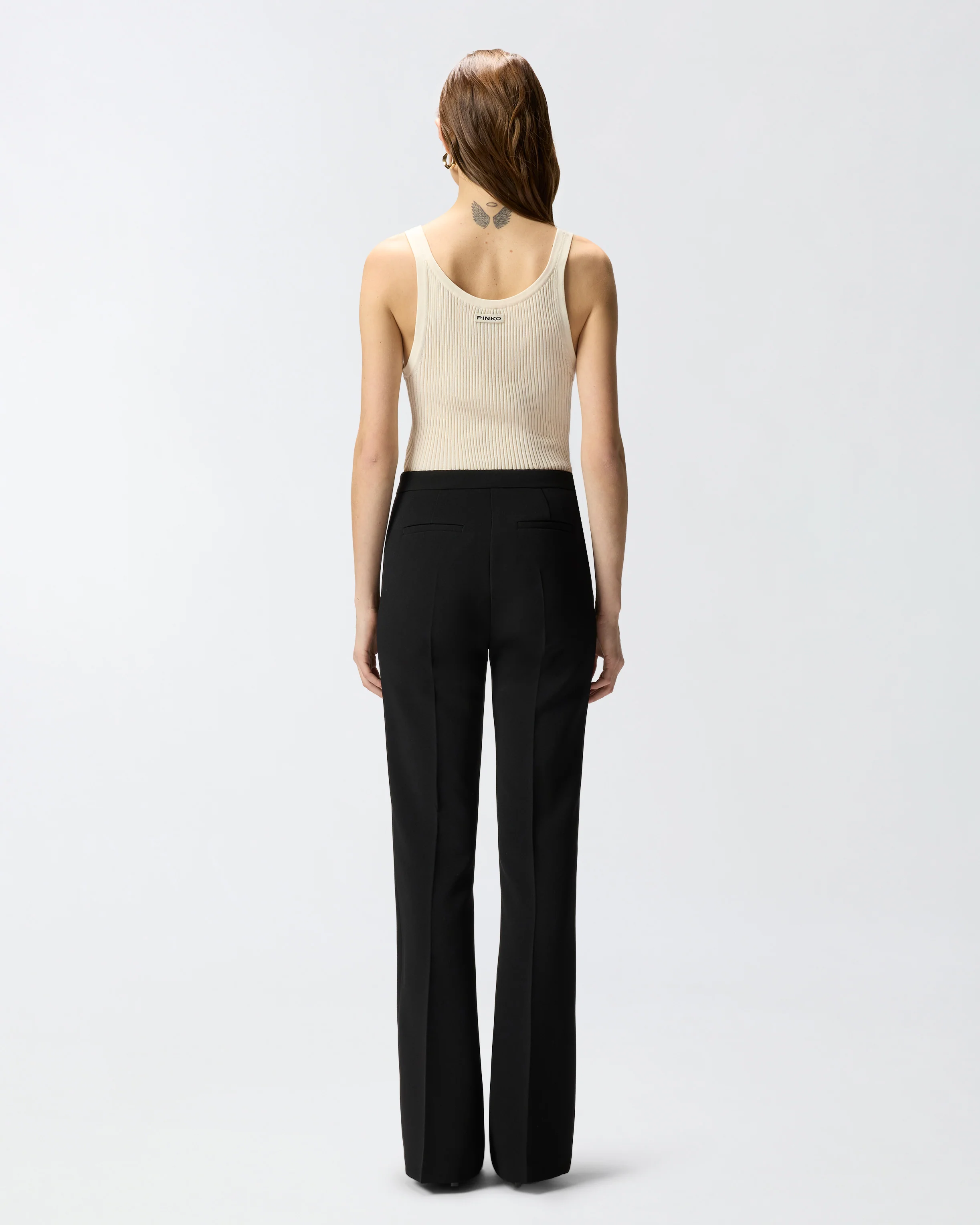 Pantaloni con piega stirata - Image 3