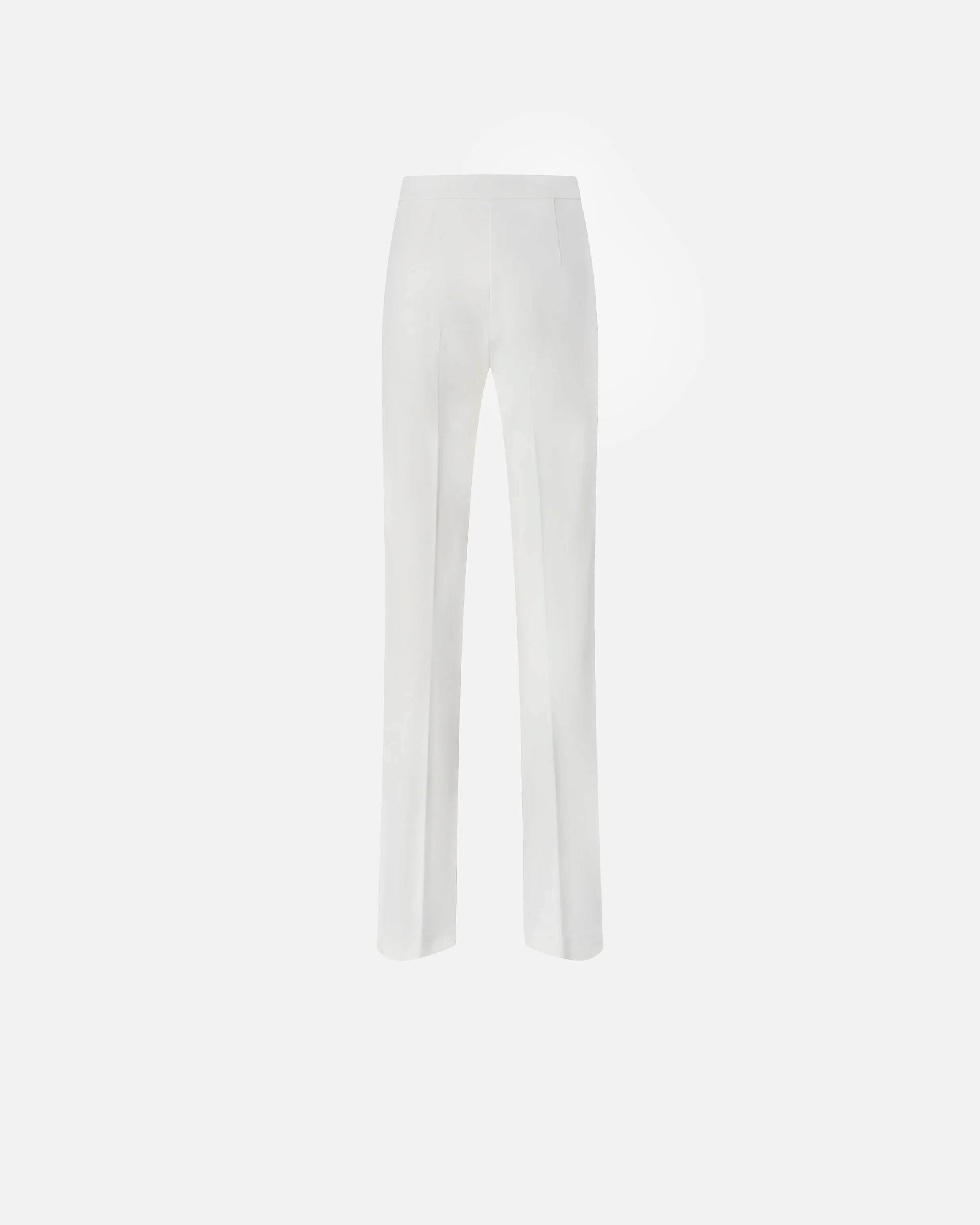 Pantaloni flared punto stoffa - Image 2