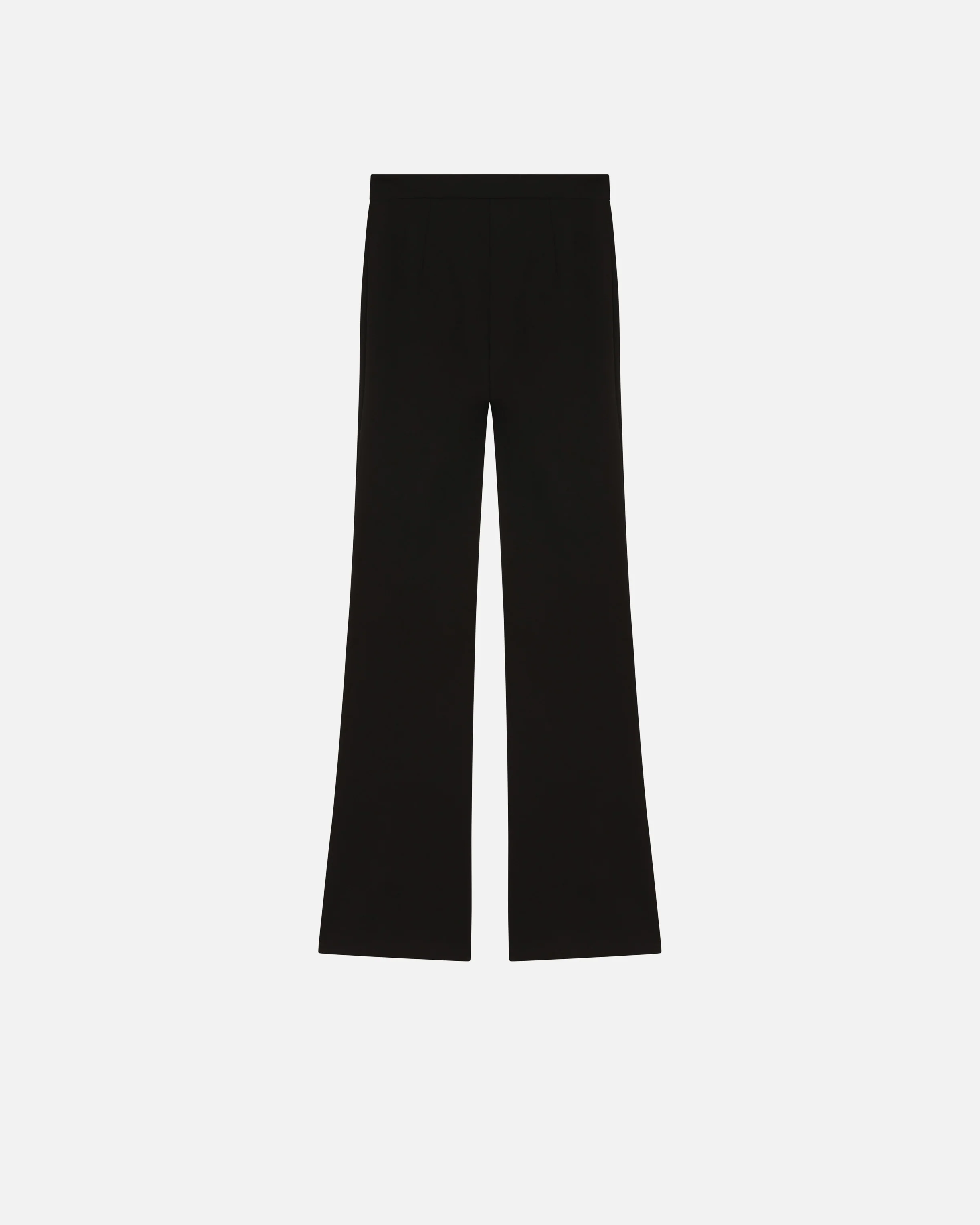 Pantaloni flared punto stoffa - Image 6