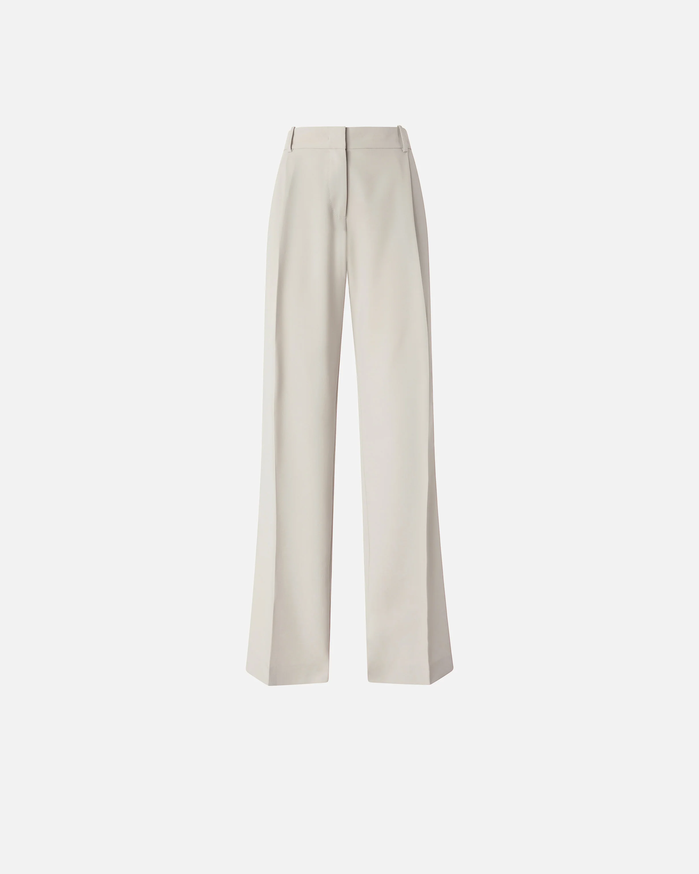 Pantaloni fluidi con piega stirata - Image 5