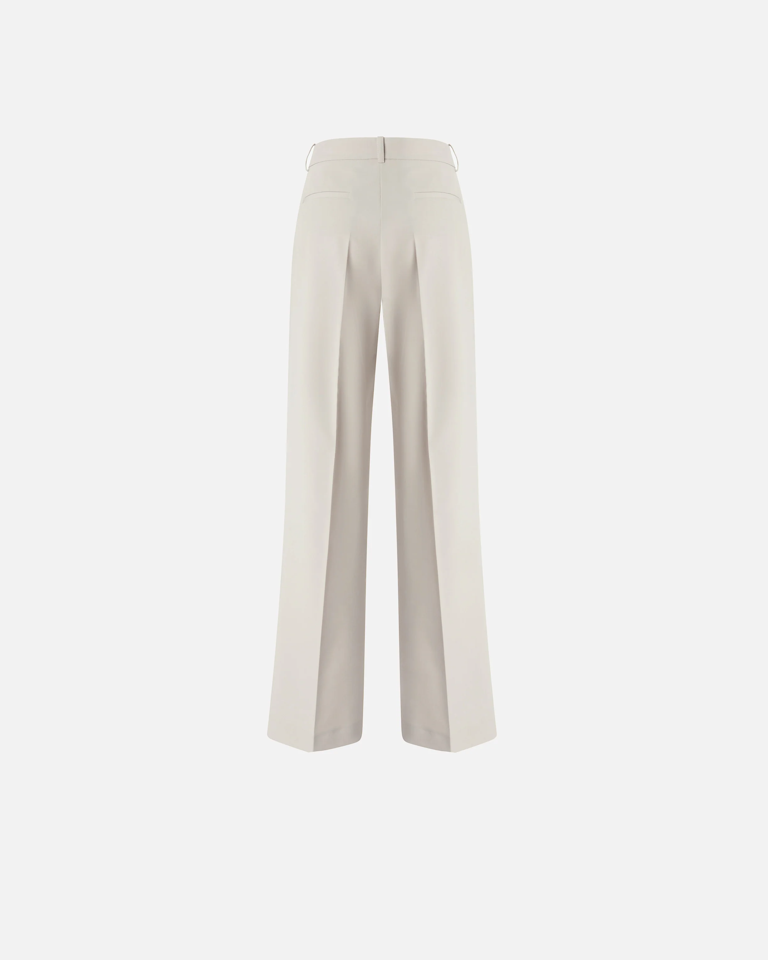 Pantaloni fluidi con piega stirata - Image 6