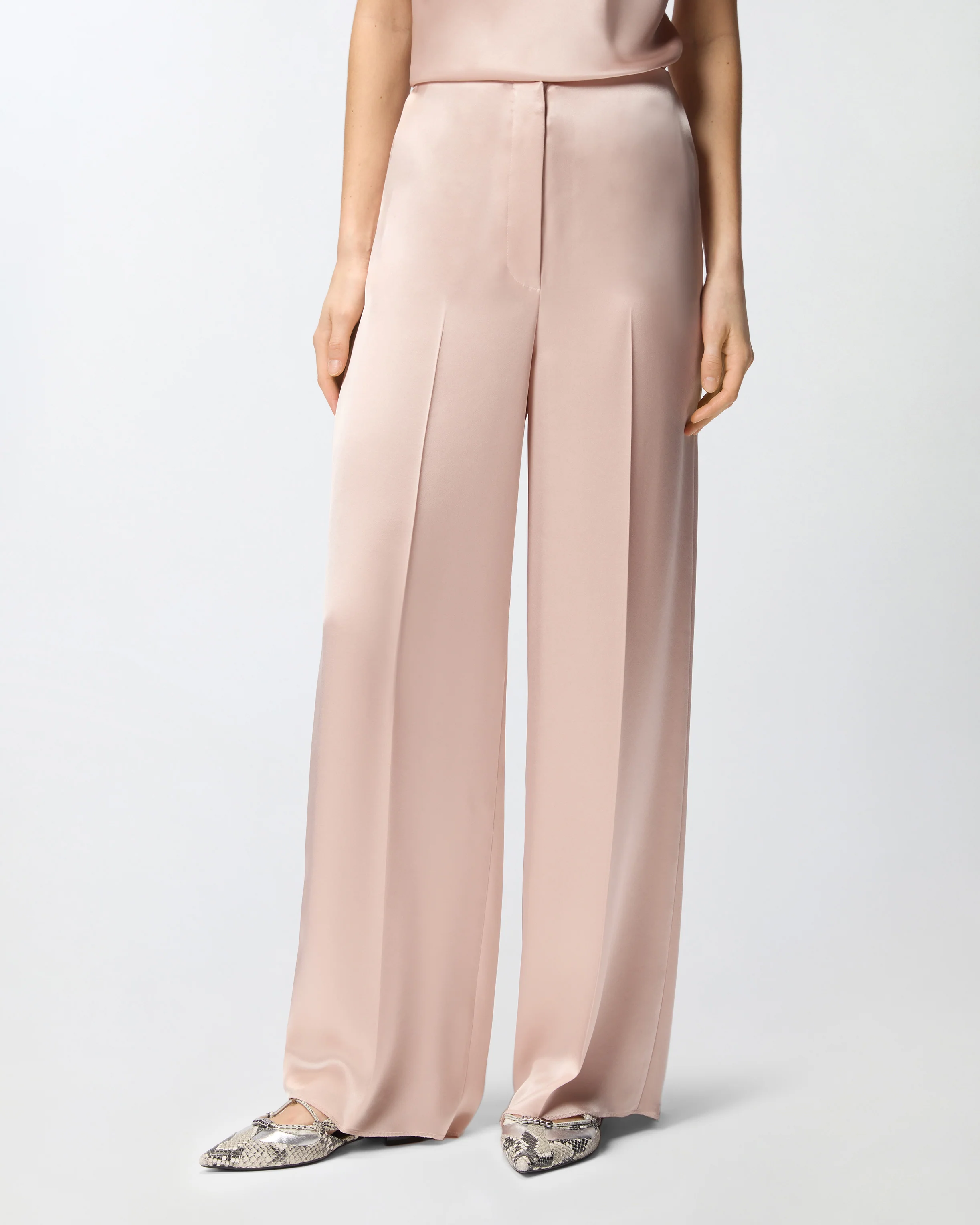 Pantaloni in satin - Image 2