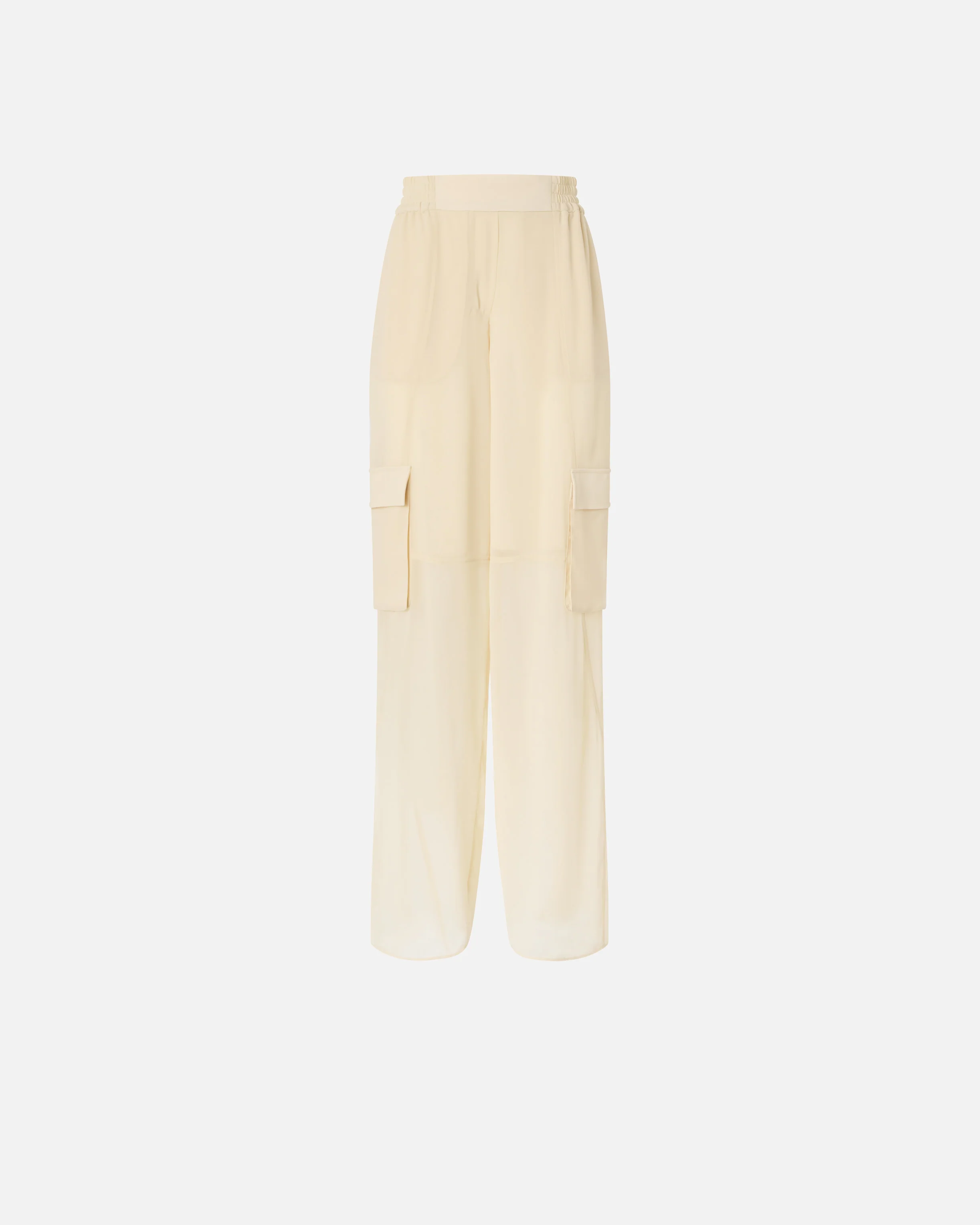 Pantaloni leggeri con tasche cargo - Image 5