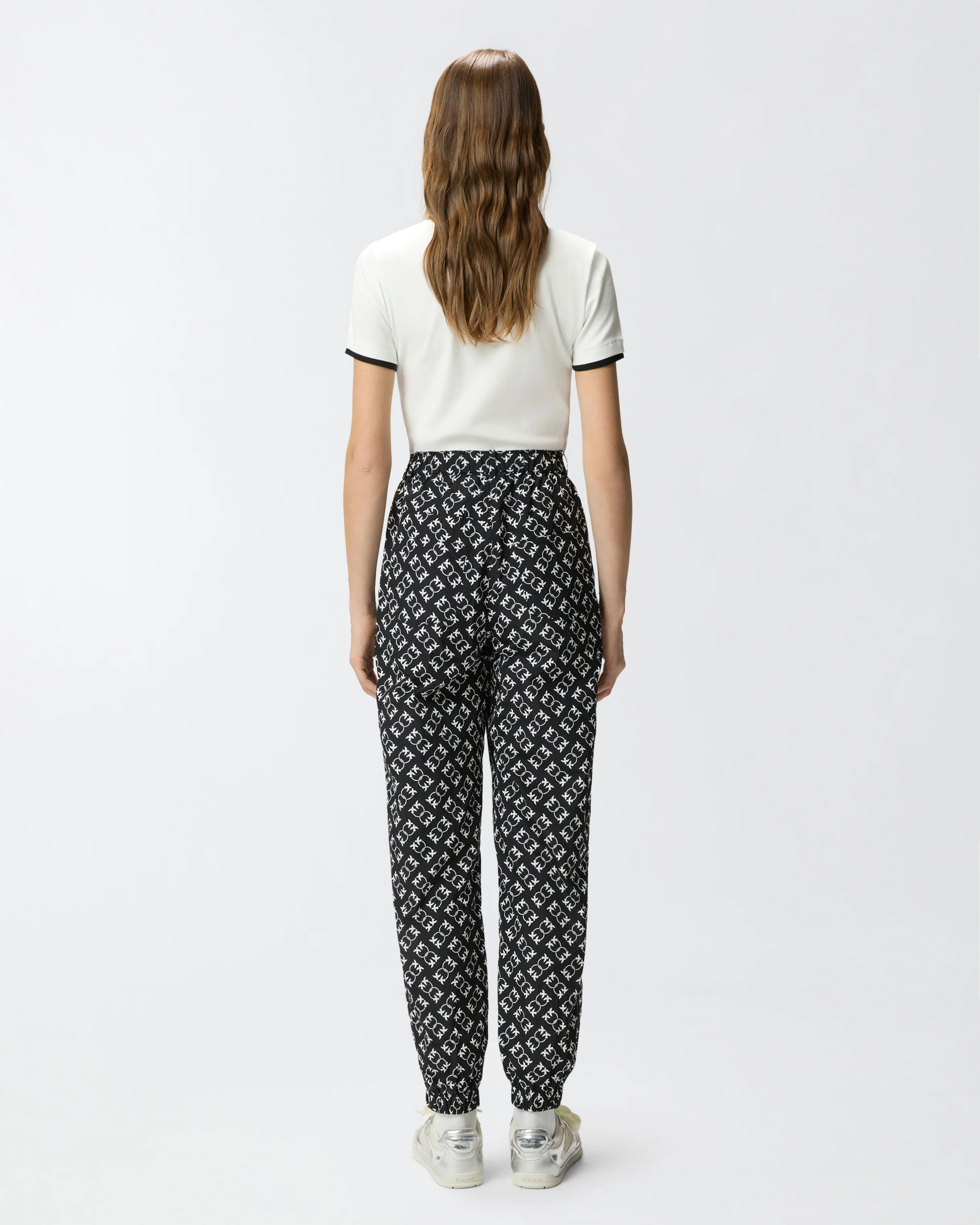 Pantaloni sportivi con logo Love Birds all over - Image 3