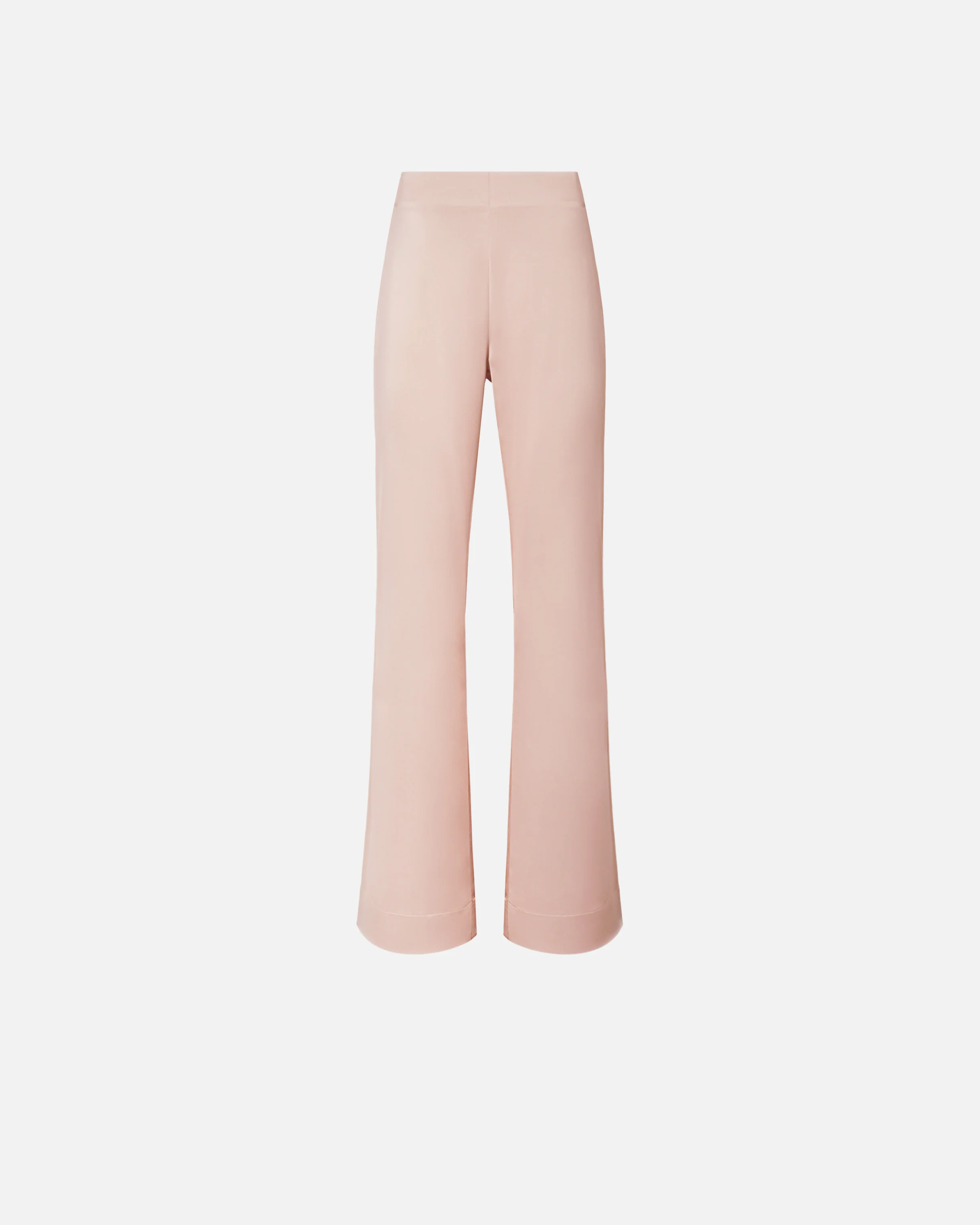 Pantaloni svasati in satin - Image 5