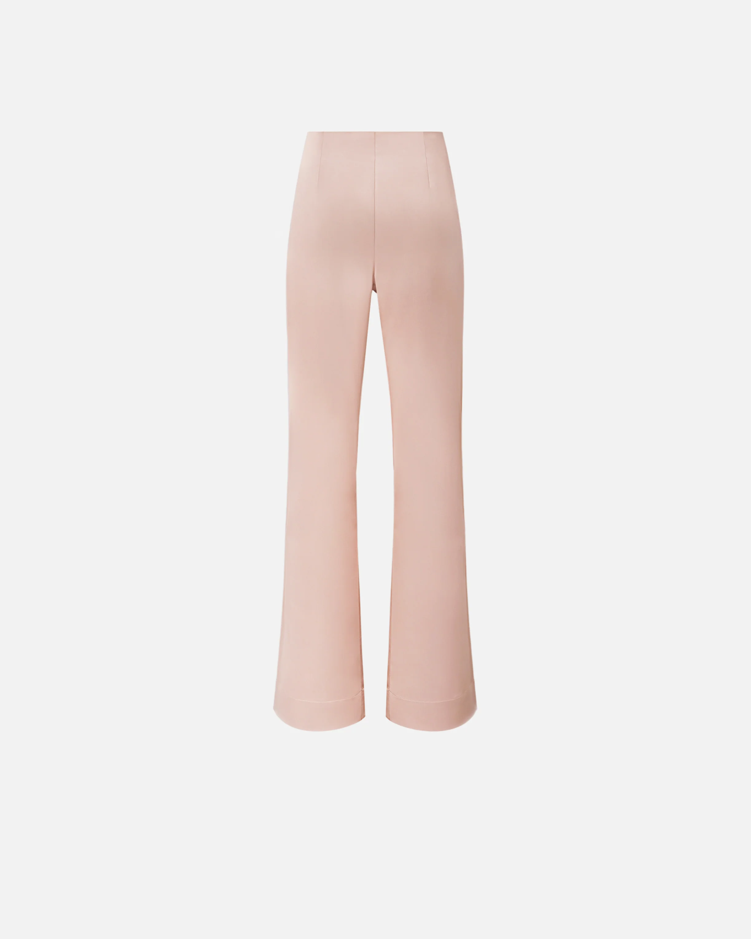 Pantaloni svasati in satin - Image 6