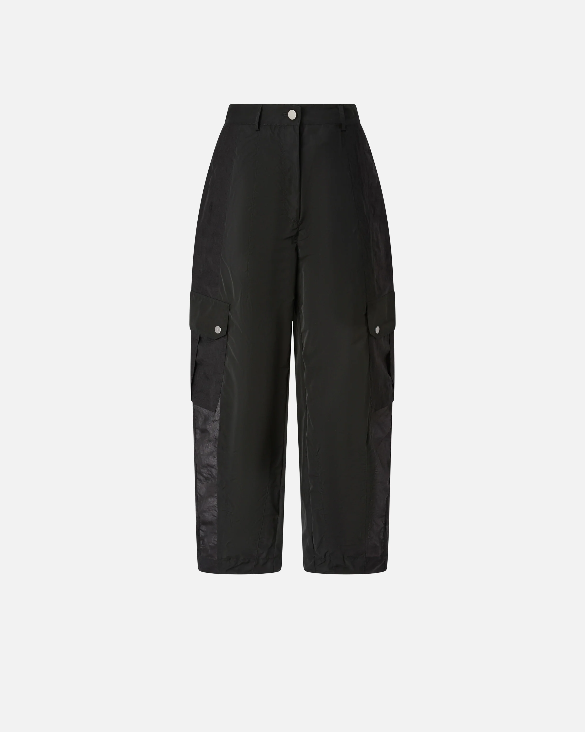 Pantaloni workwear con inserti trasparenti - Image 5