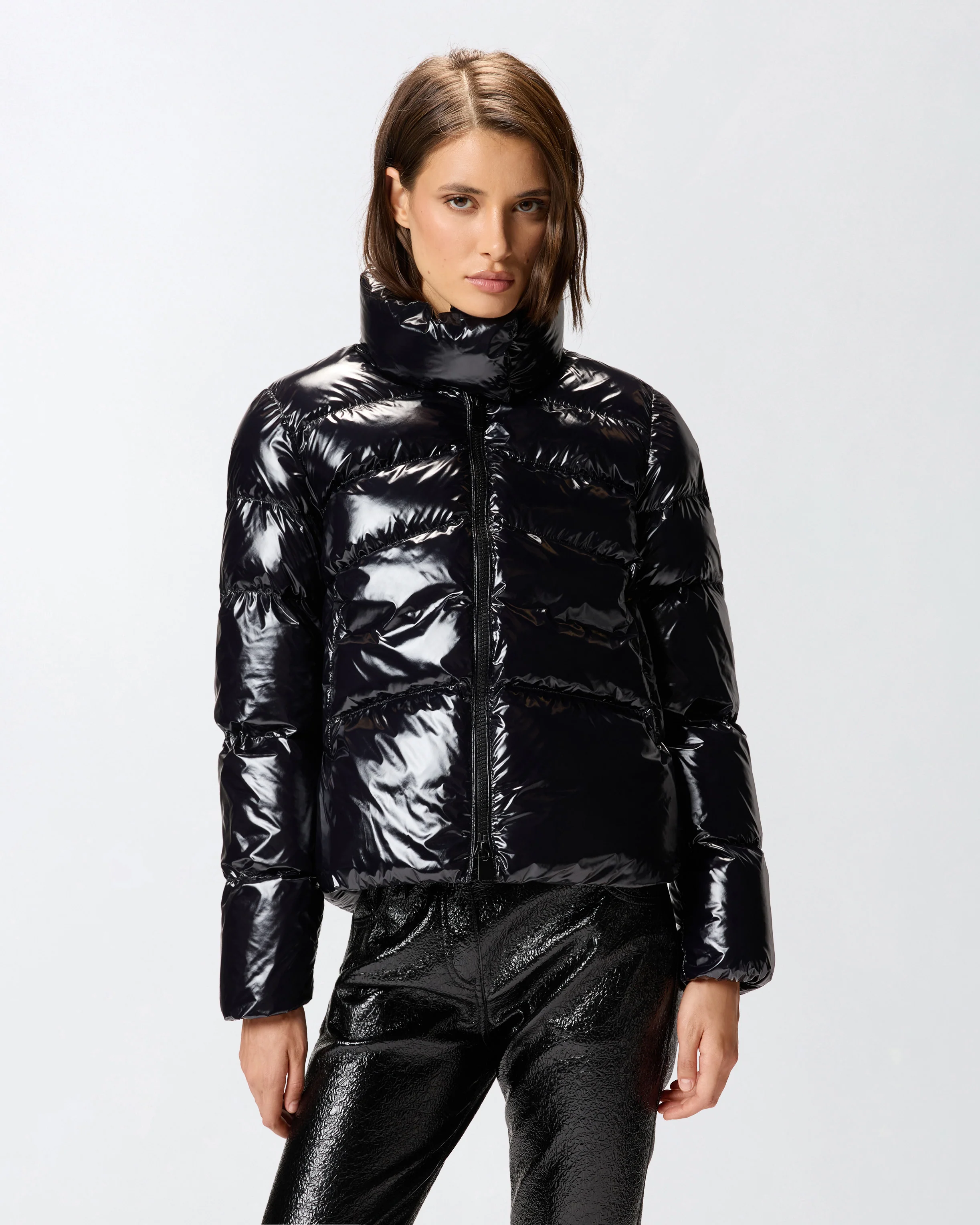 Piumino caban crystal nylon