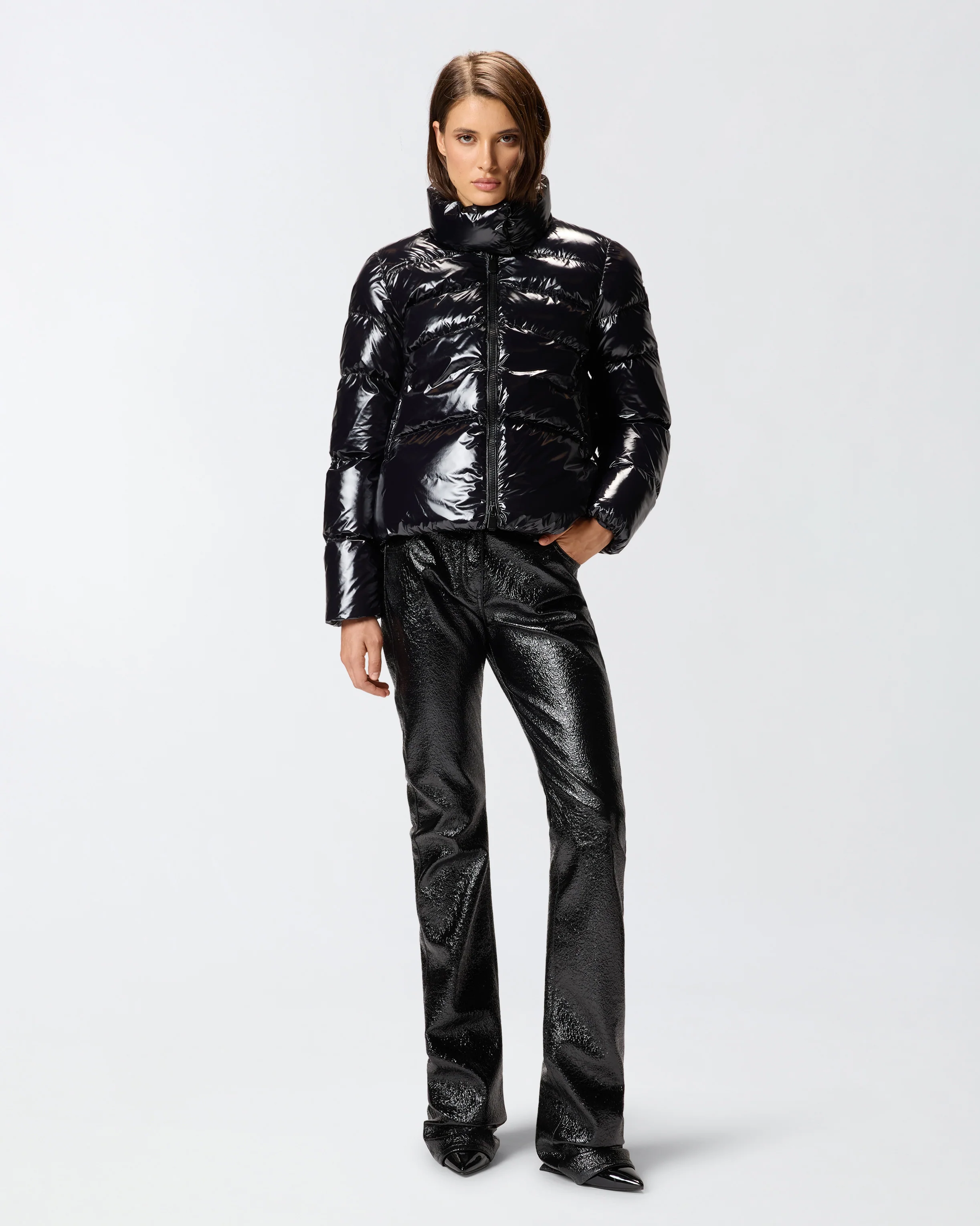 Piumino caban crystal nylon - Image 2