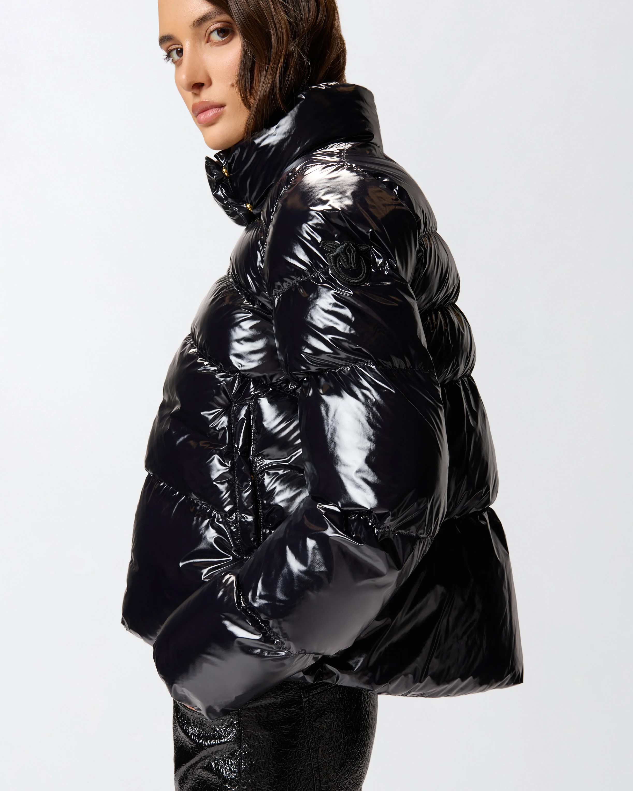 Piumino caban crystal nylon - Image 4