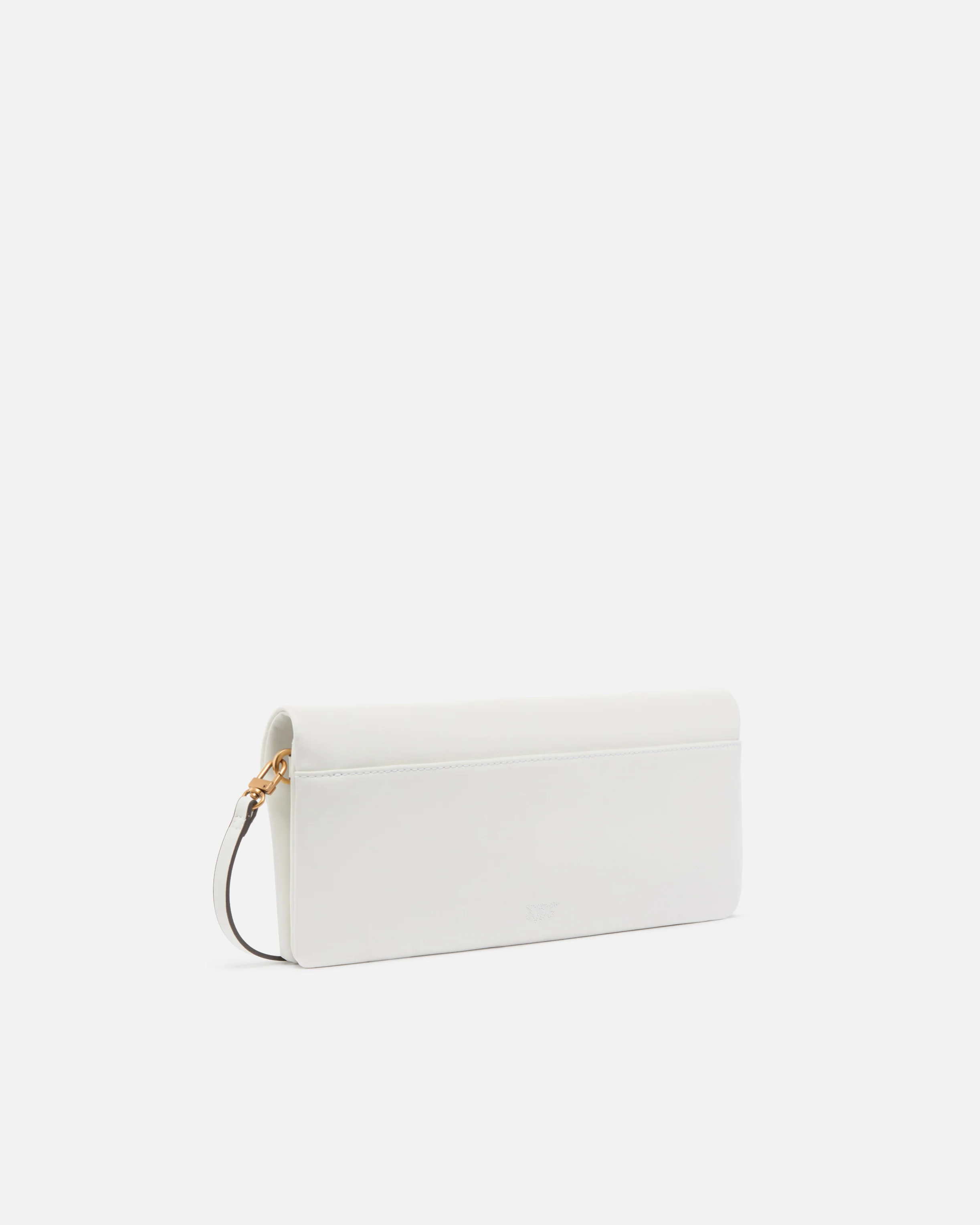 Pochette a tracolla media Love Bag Click Soft Horizontal in pelle - Image 2