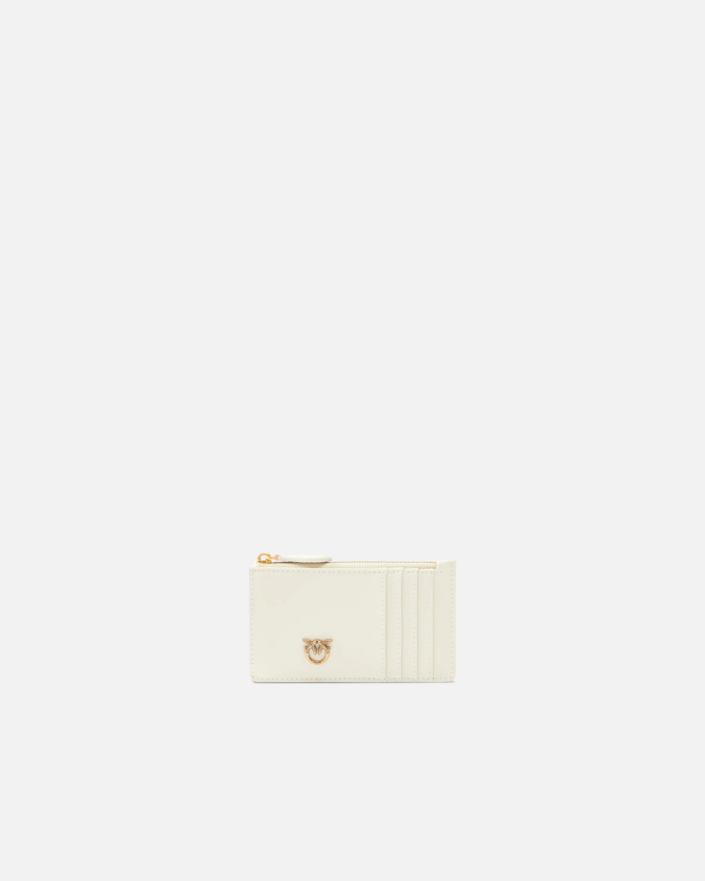 Porta carte chevron con zip