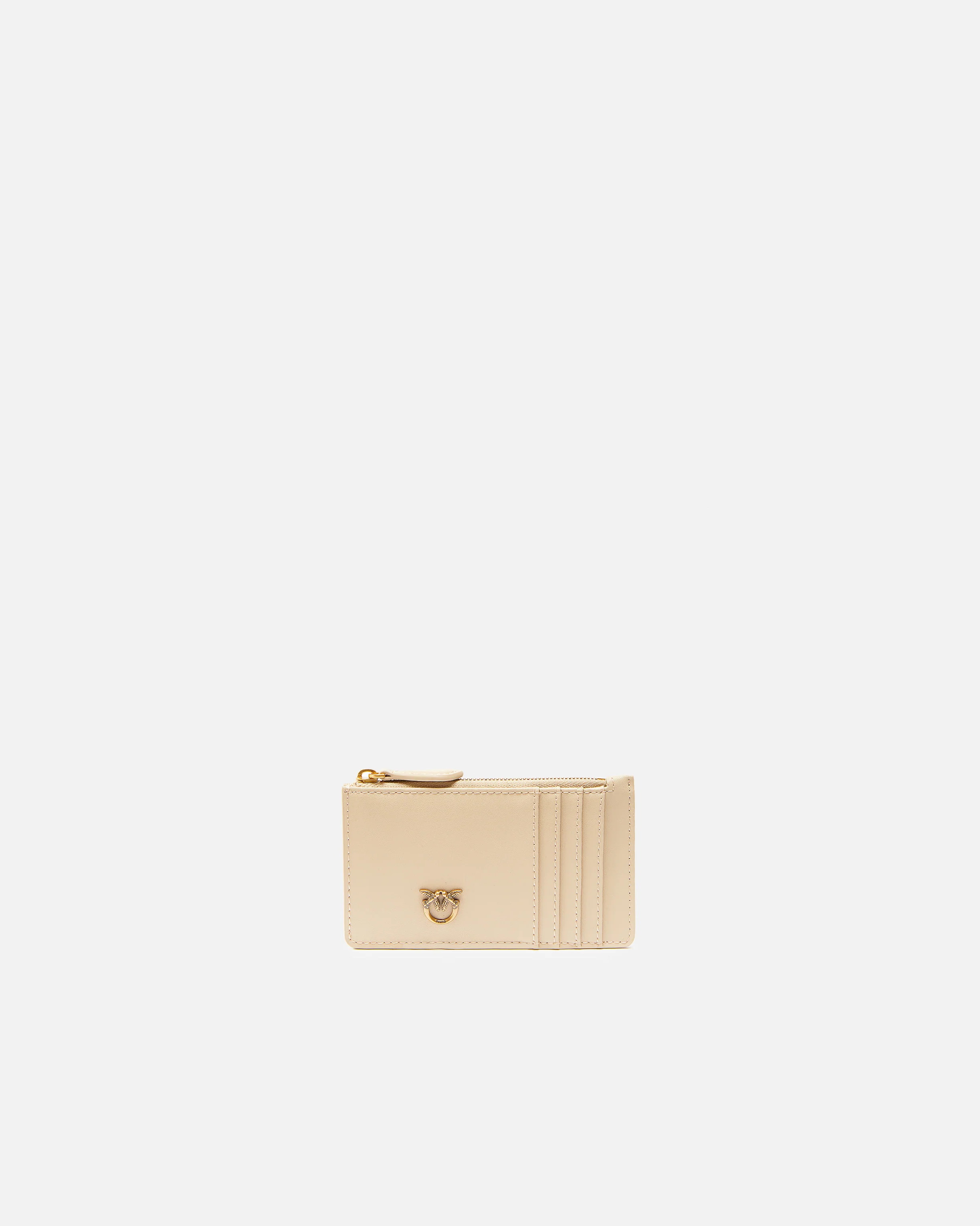 Porta carte con zip