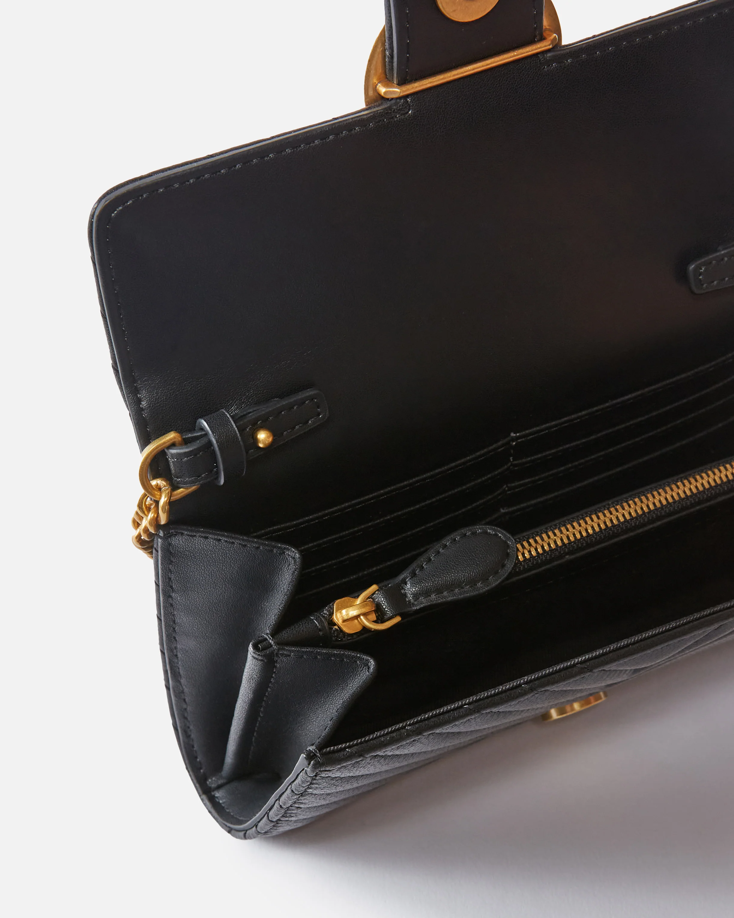 Portafoglio Love Bag One Wallet Chevron - Image 4