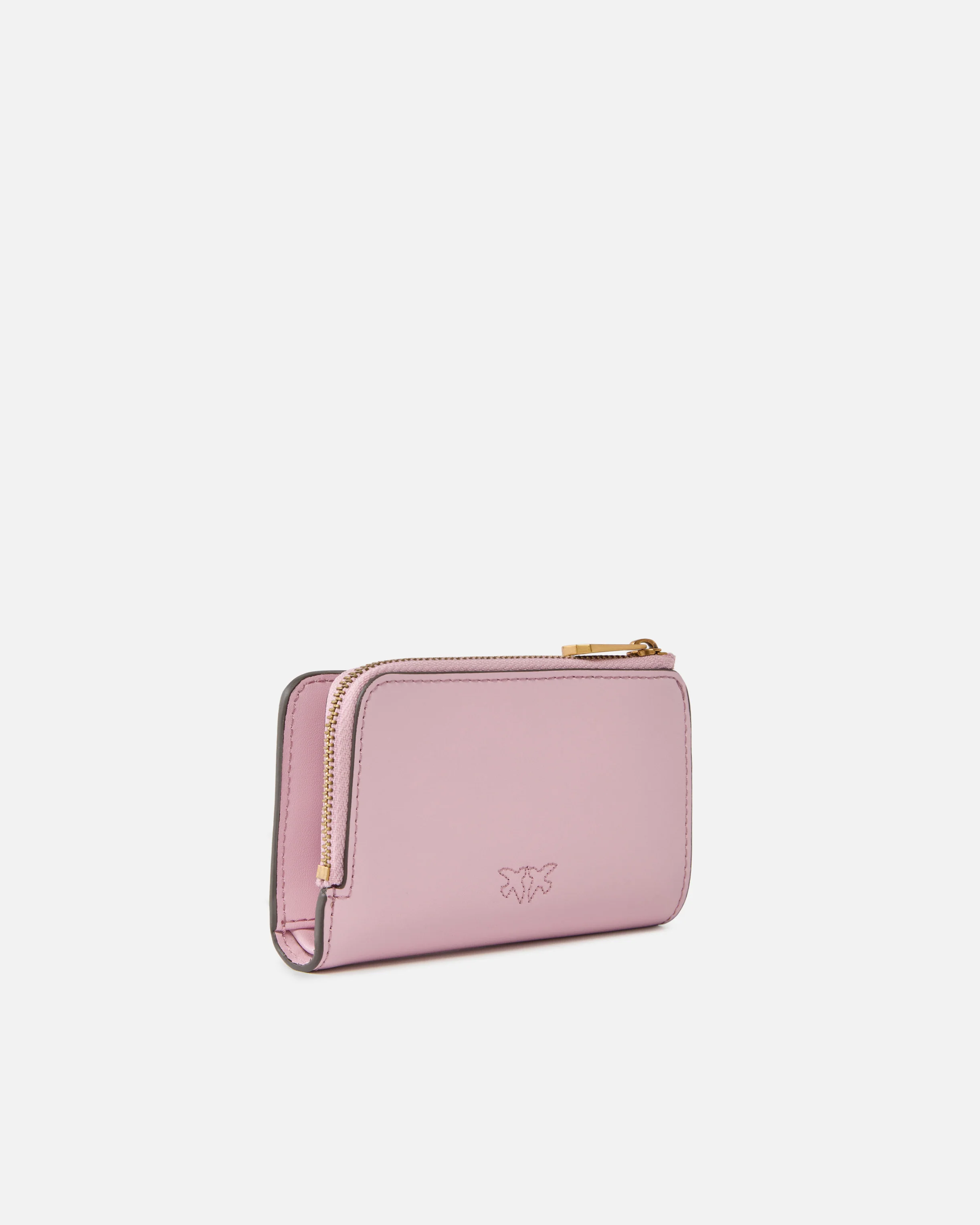 Portafoglio mini in pelle con Love Birds - Image 2