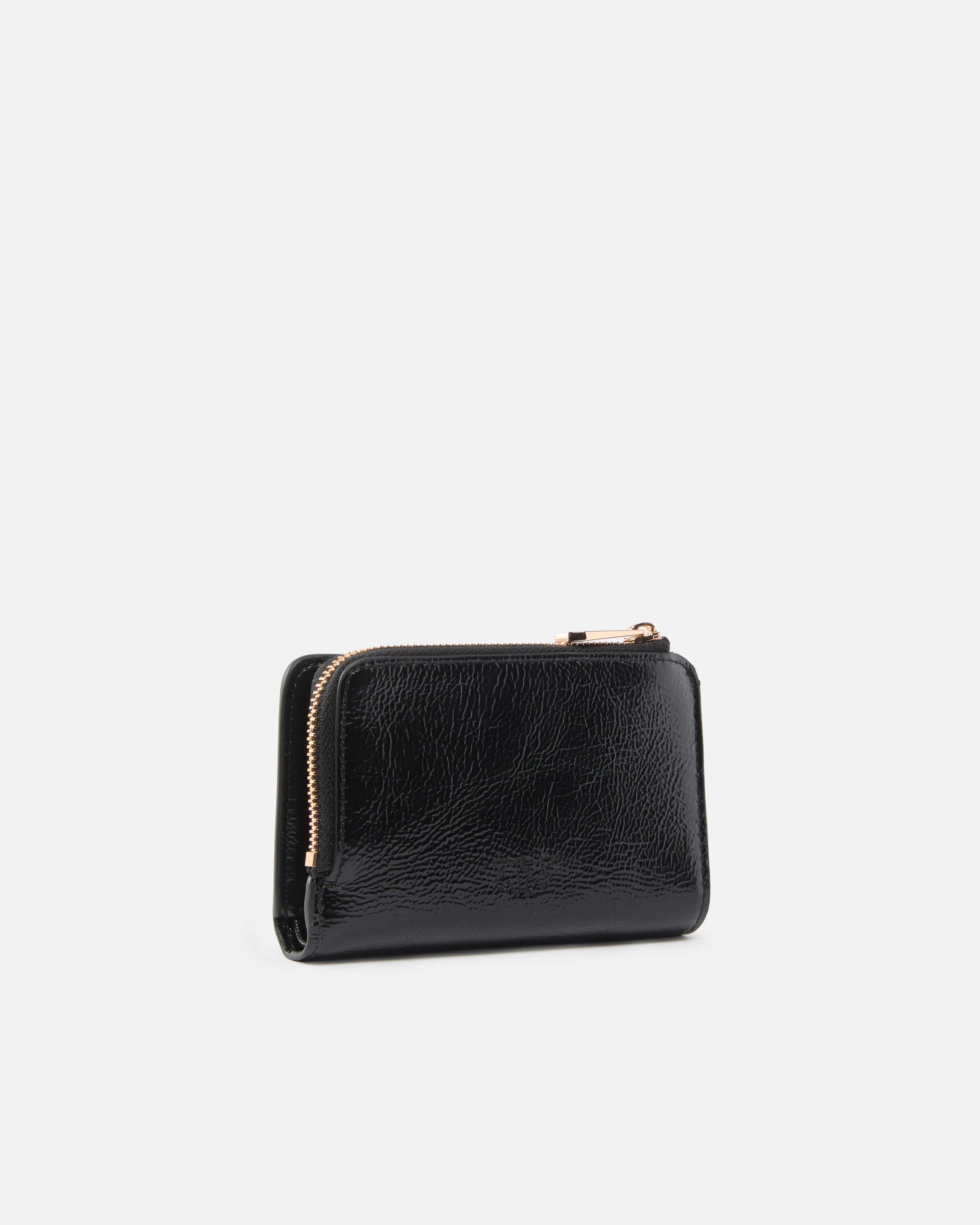 Portafoglio mini in pelle shiny con Love Birds - Image 2