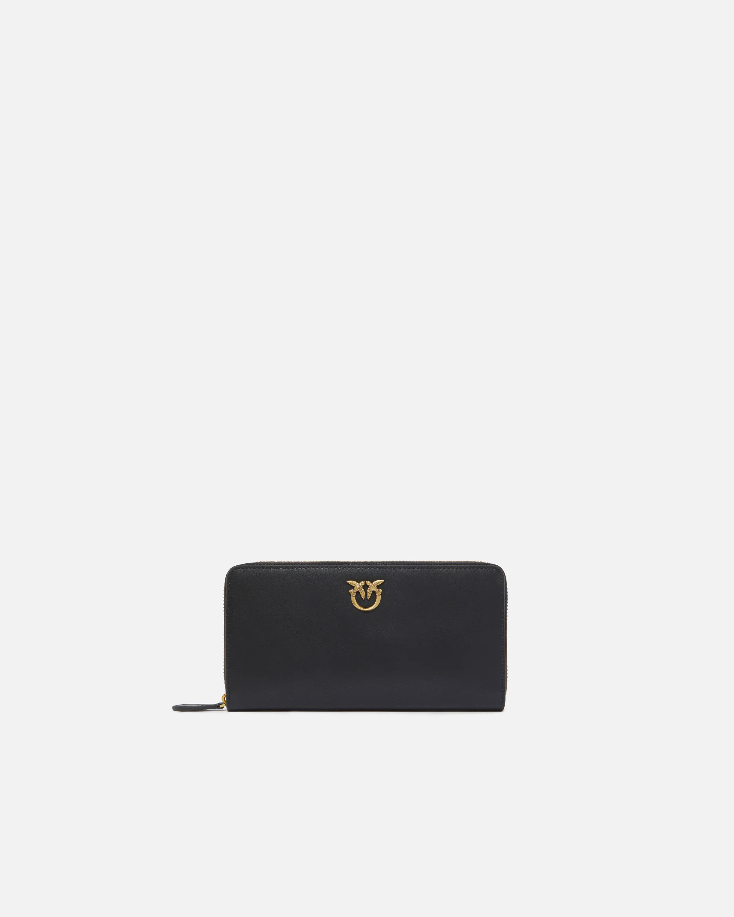 Portafoglio zip-around in pelle