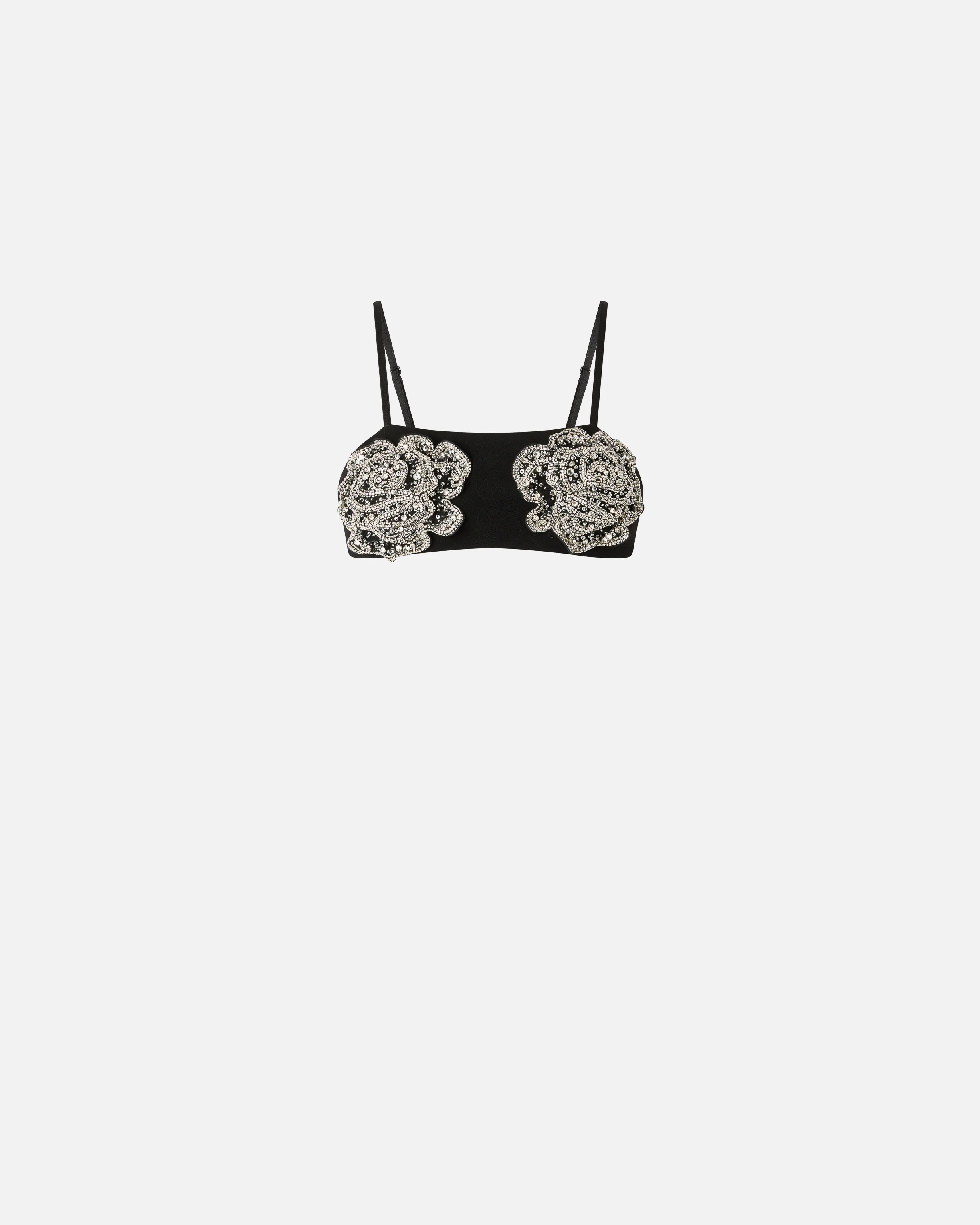 Reggiseno con rose gioiello ricamate - Image 5