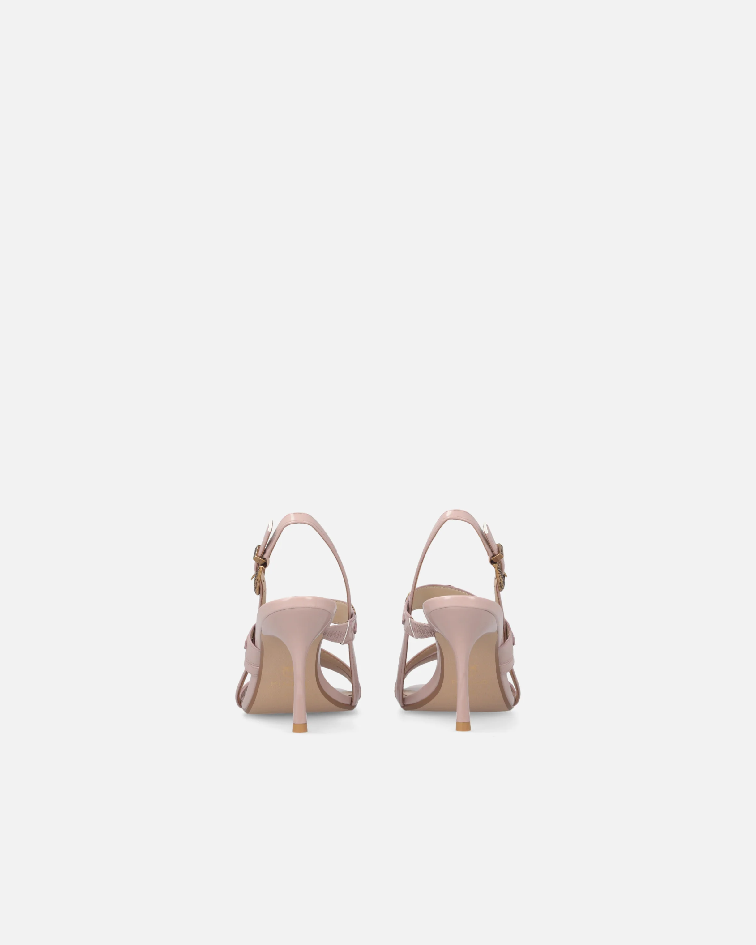 Sandali slingback alti con cinturini e borchie - Image 8