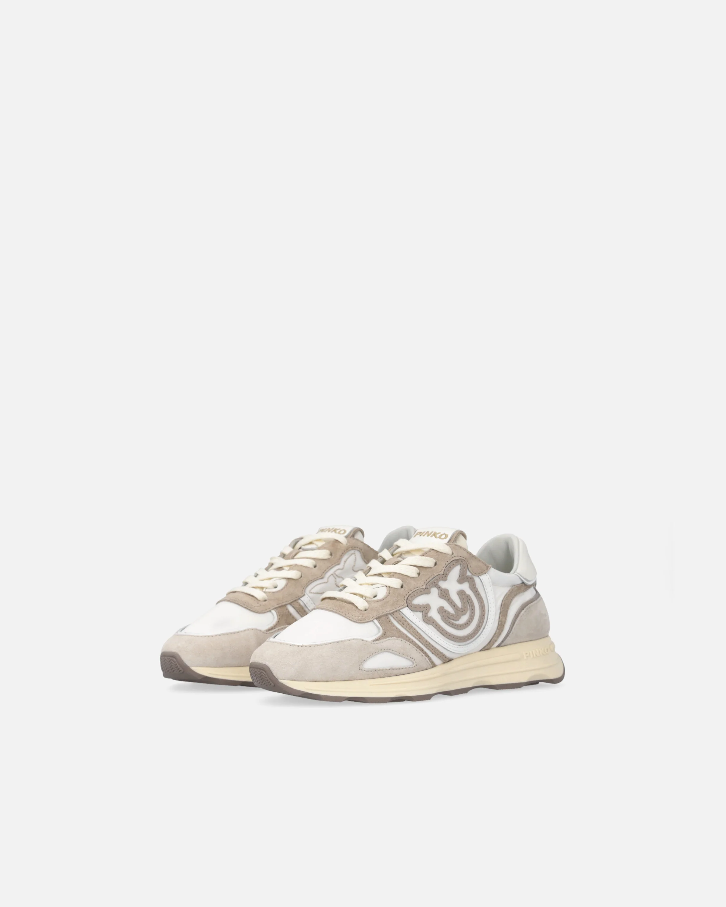 Scarpe da ginnastica in suede con logo - Image 6
