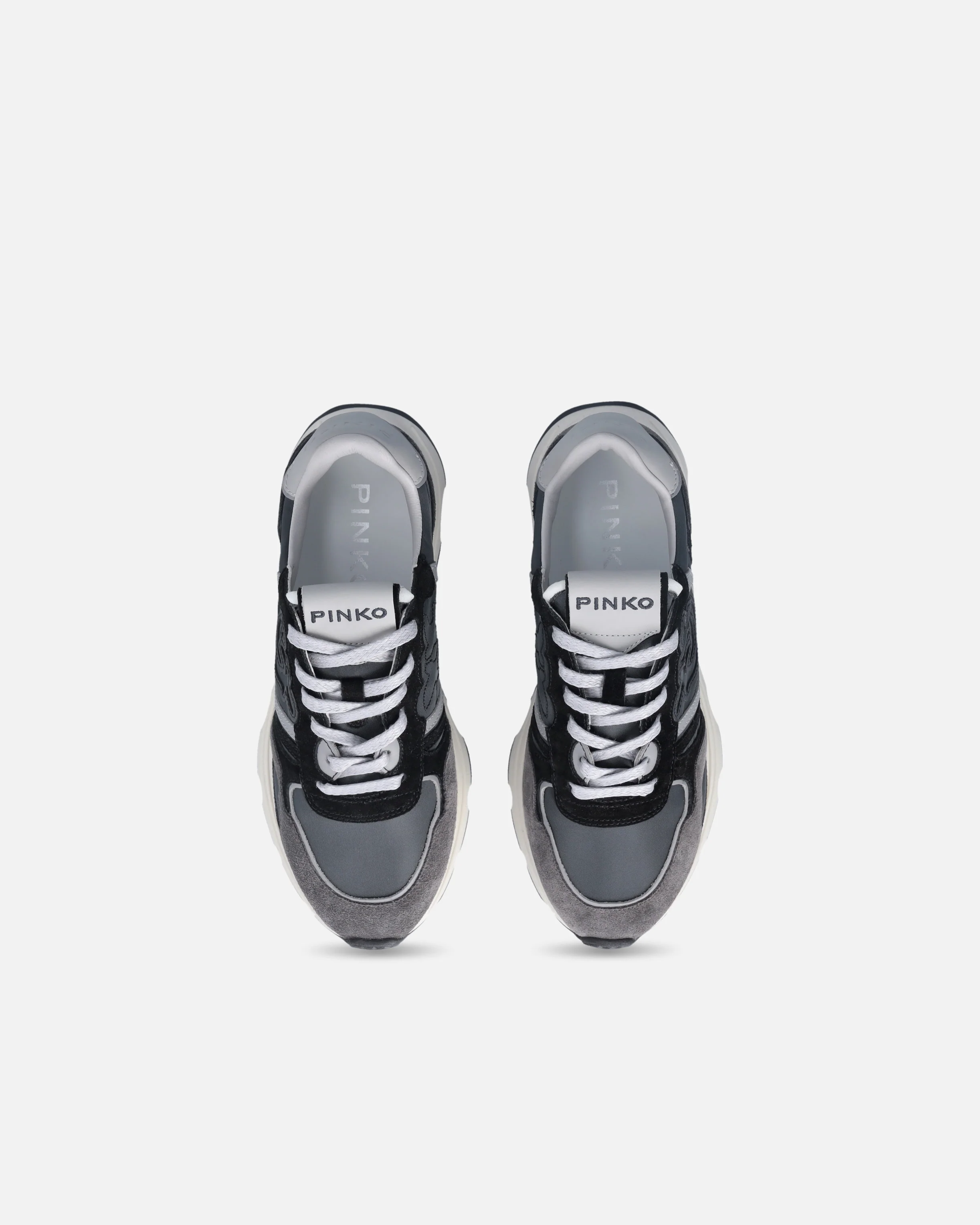 Scarpe da ginnastica in suede con logo - Image 9