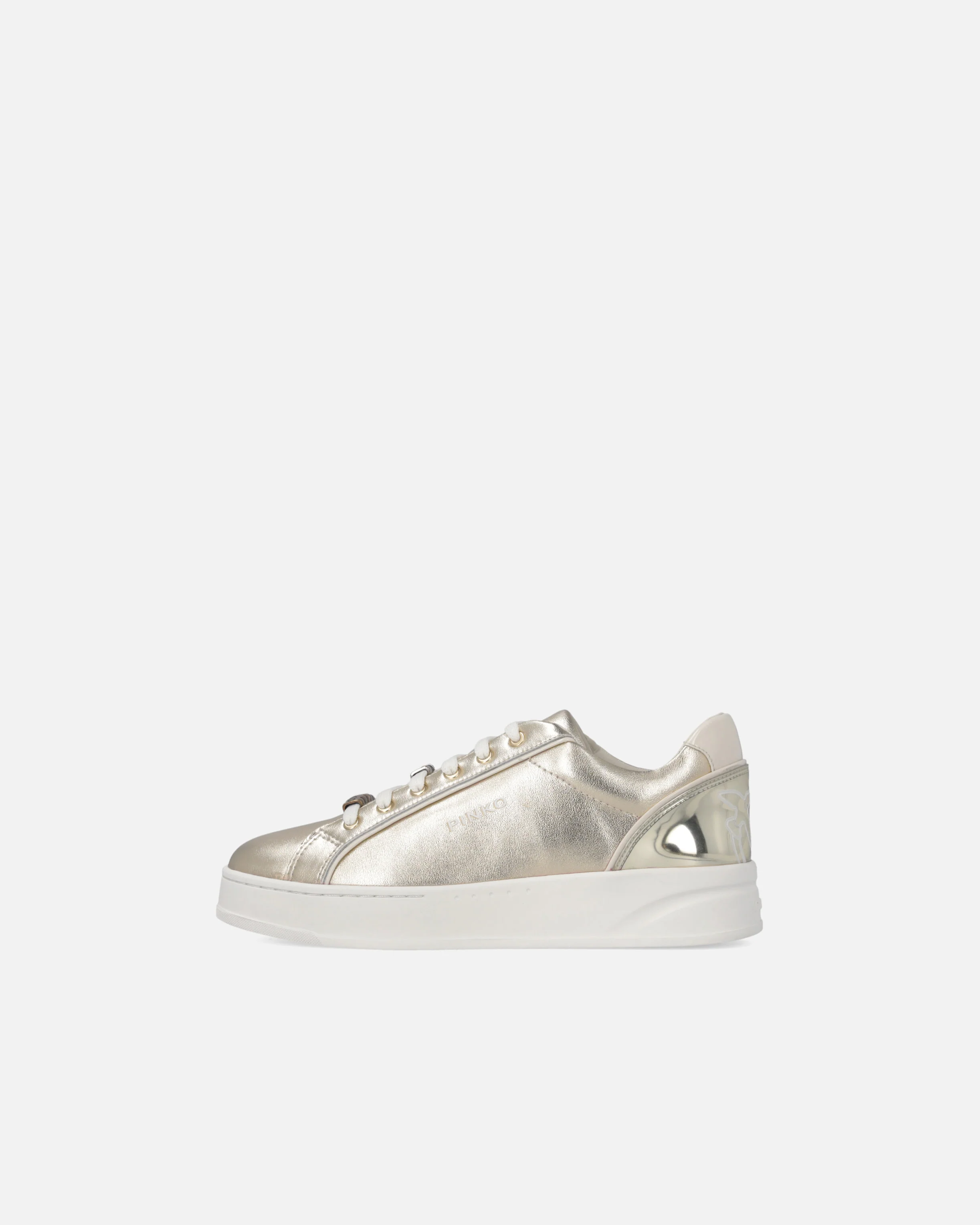 Scarpe da ginnastica laminate con logo - Image 5