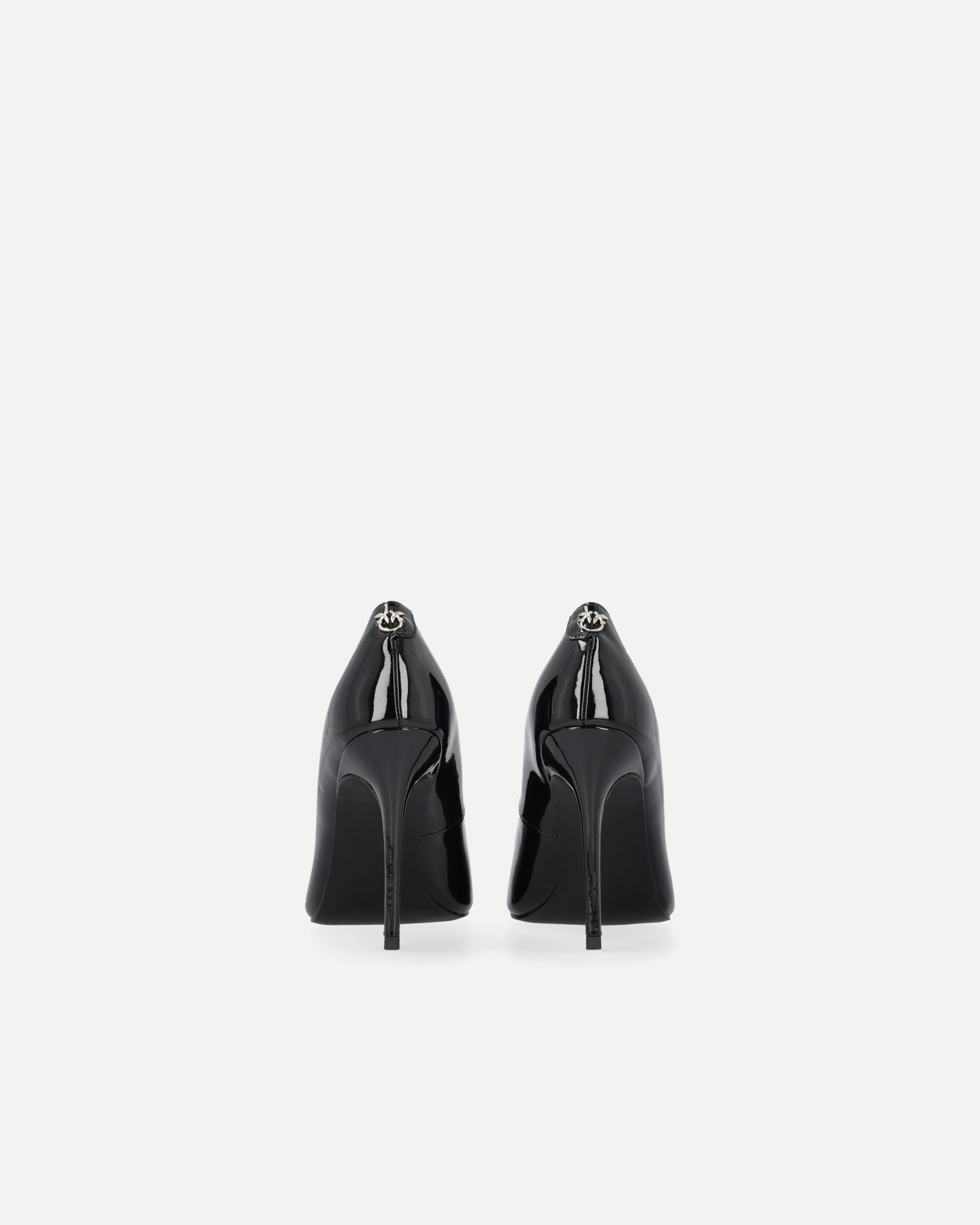 Scarpe décolleté lucide con tacco - Image 8