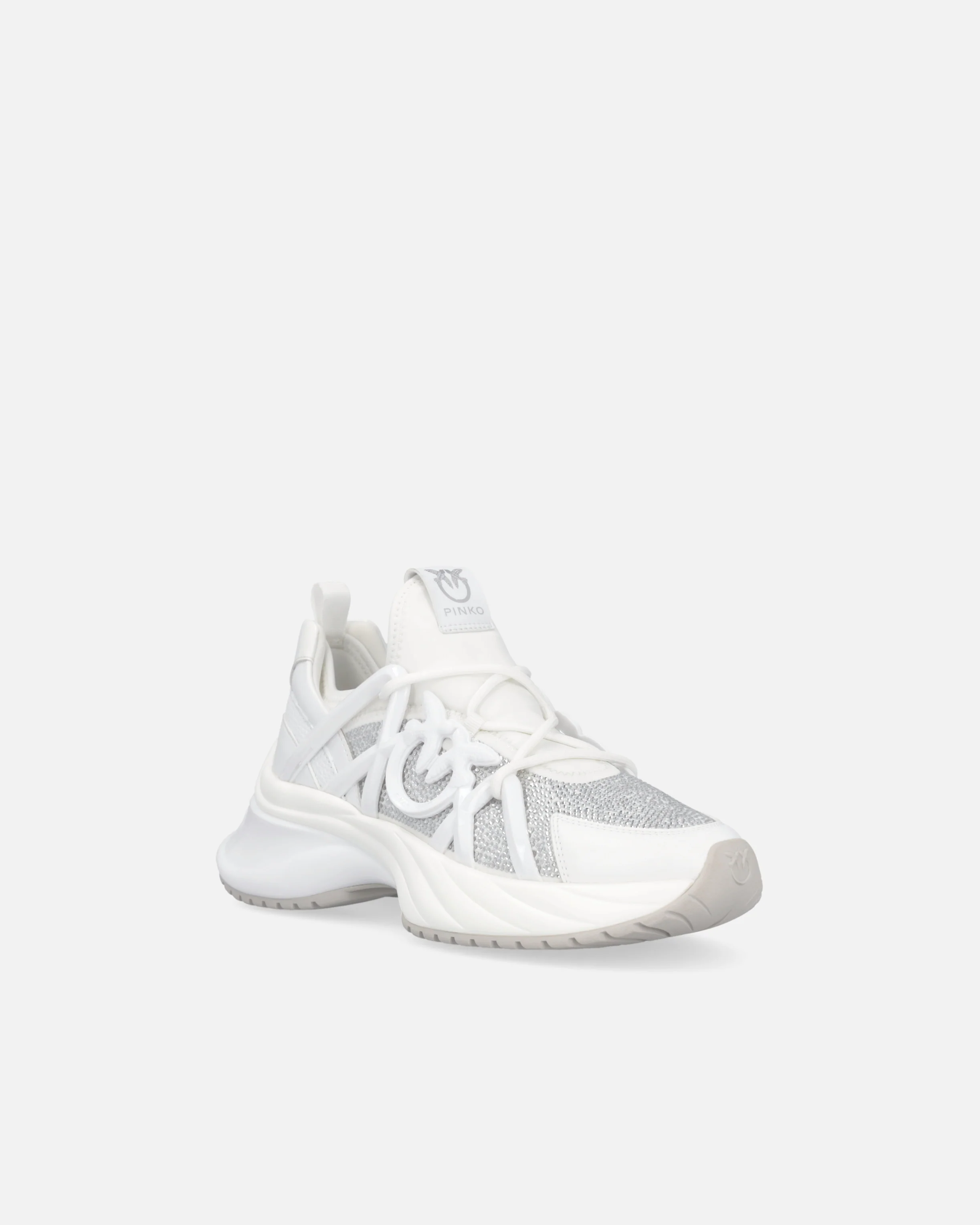 Scarpe sneakers Ariel con cristalli - Image 2