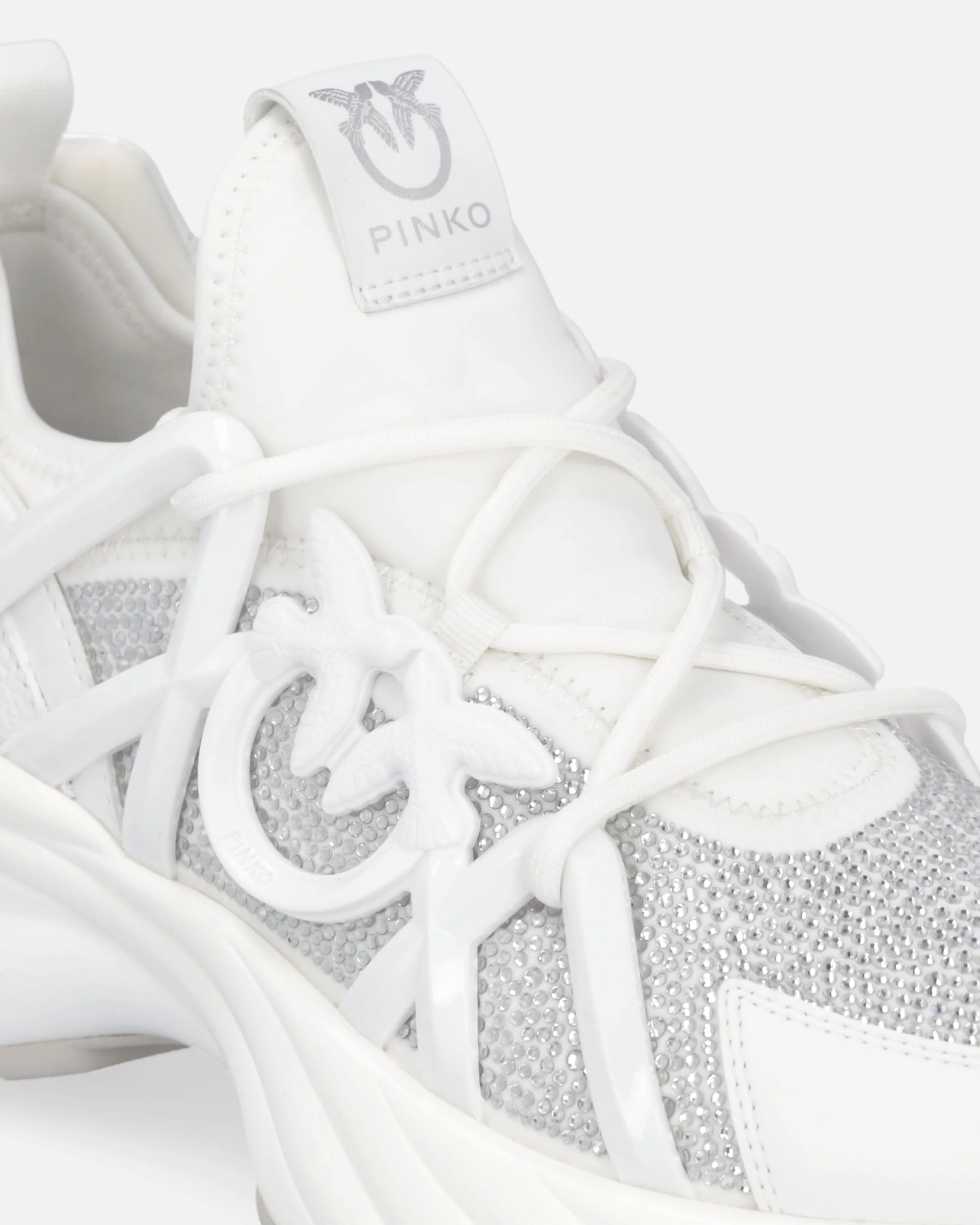 Scarpe sneakers Ariel con cristalli - Image 4