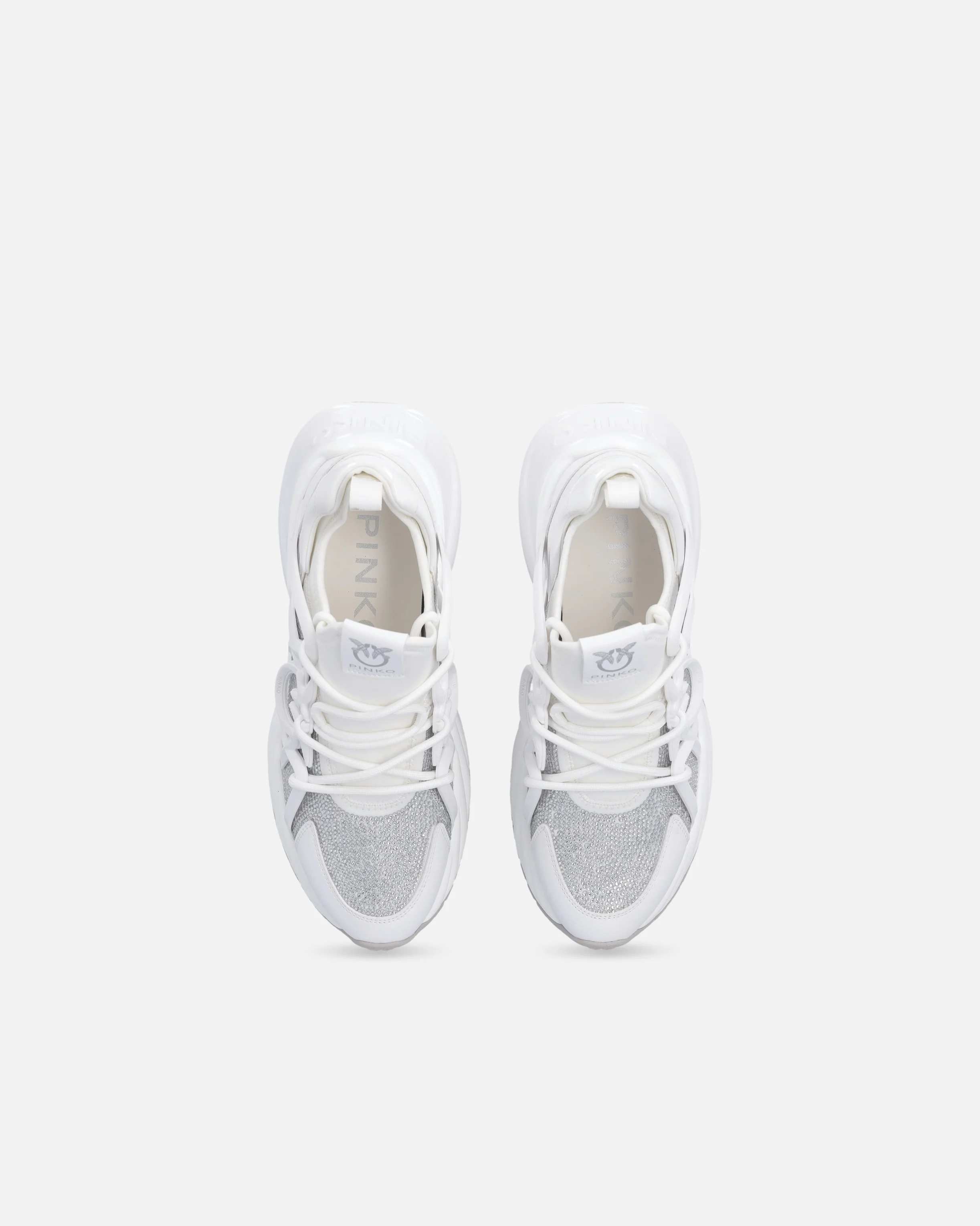 Scarpe sneakers Ariel con cristalli - Image 9
