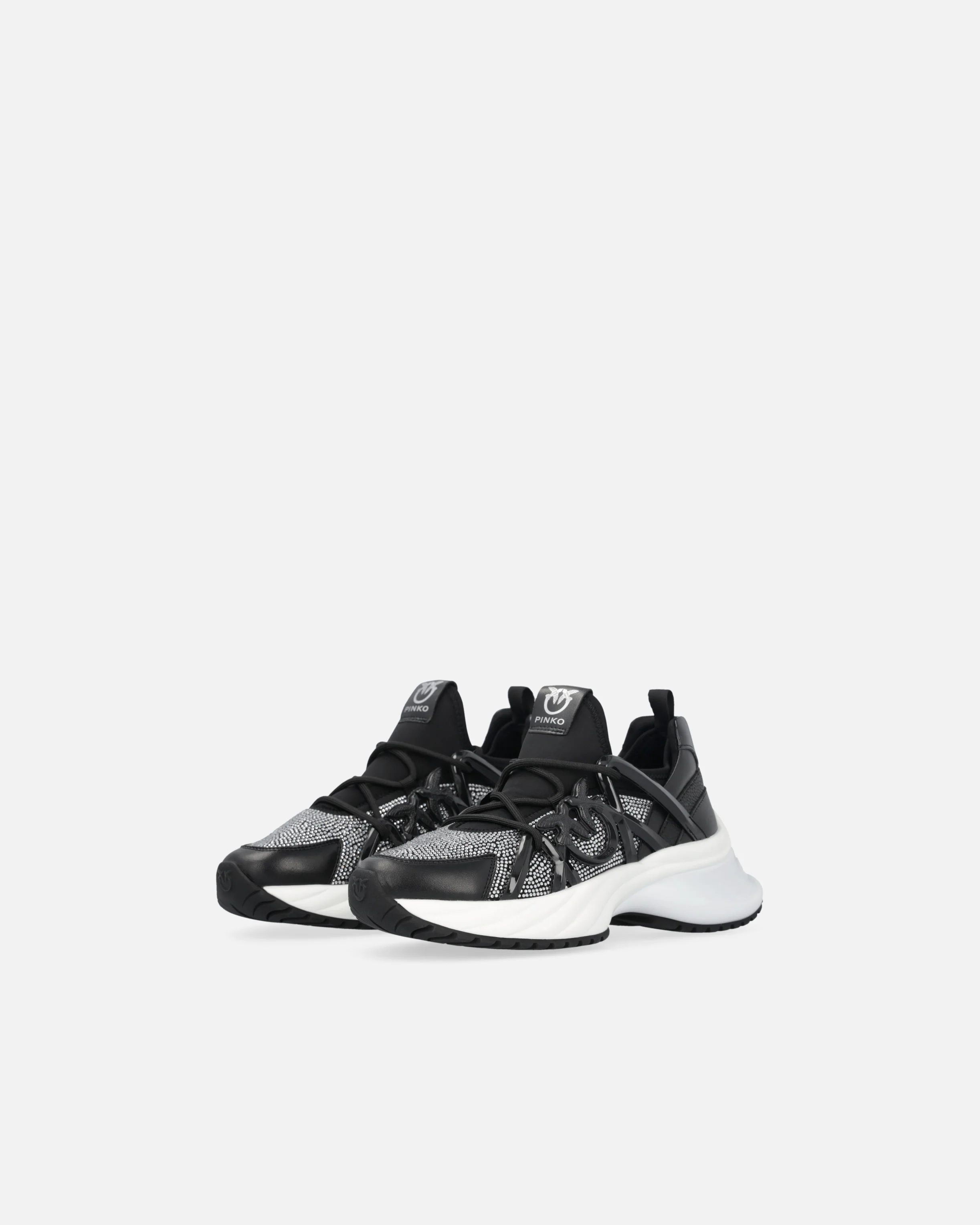 Scarpe sneakers Ariel con cristalli - Image 6