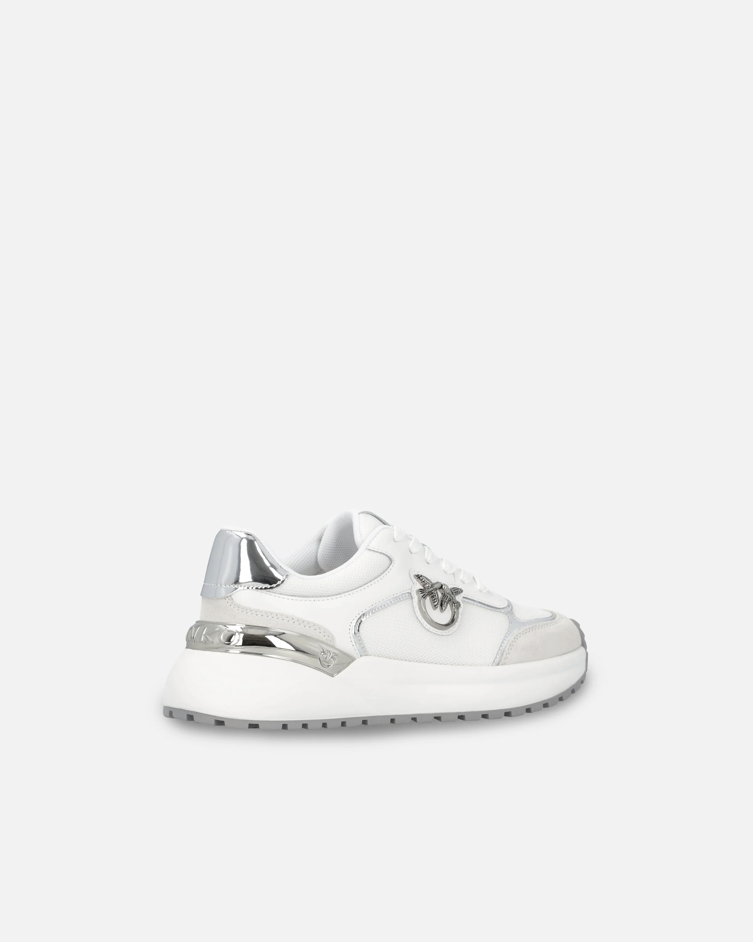 Scarpe sneakers con logo e dettagli specchiato - Image 3
