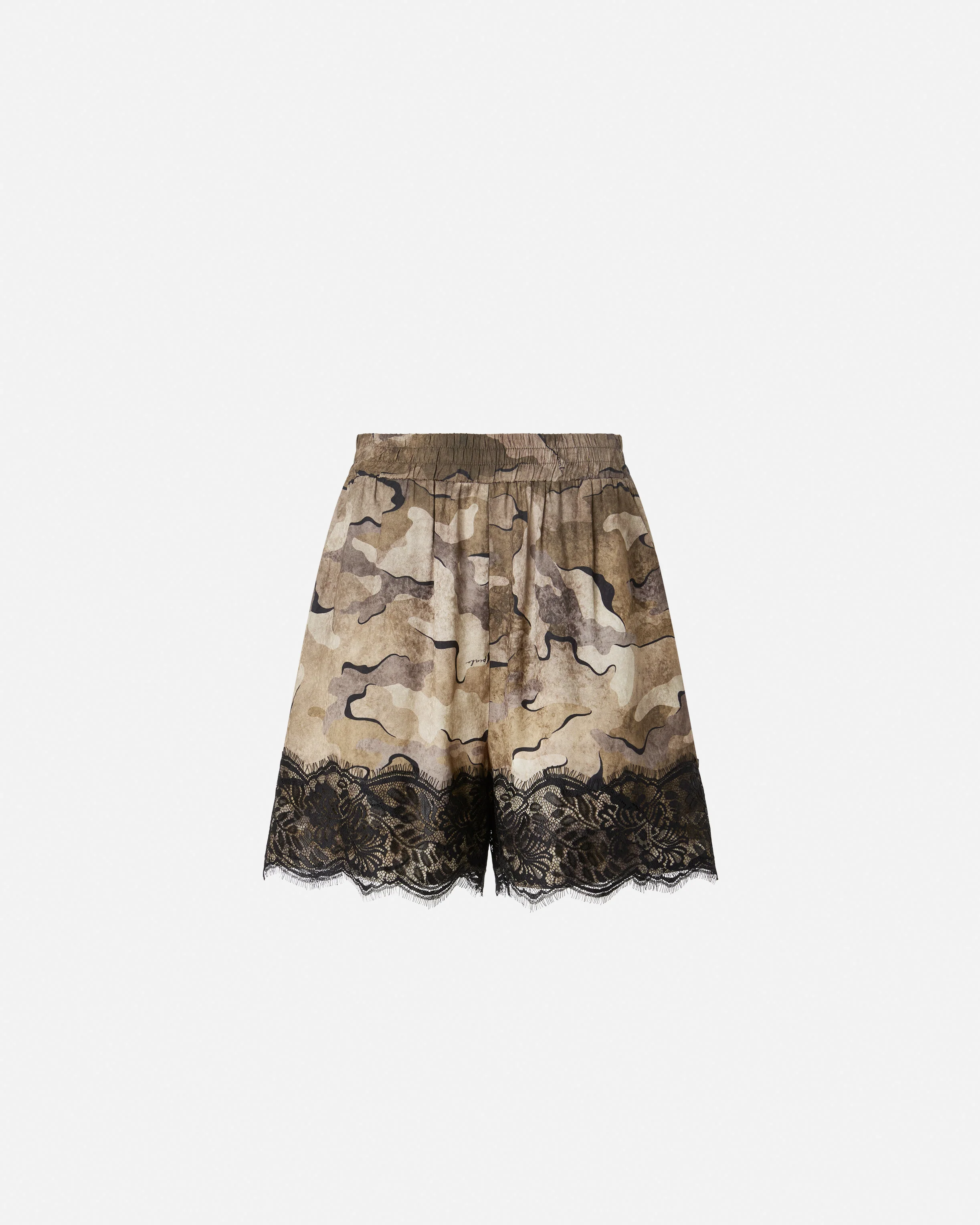 Shorts camouflage con pizzo - Image 5