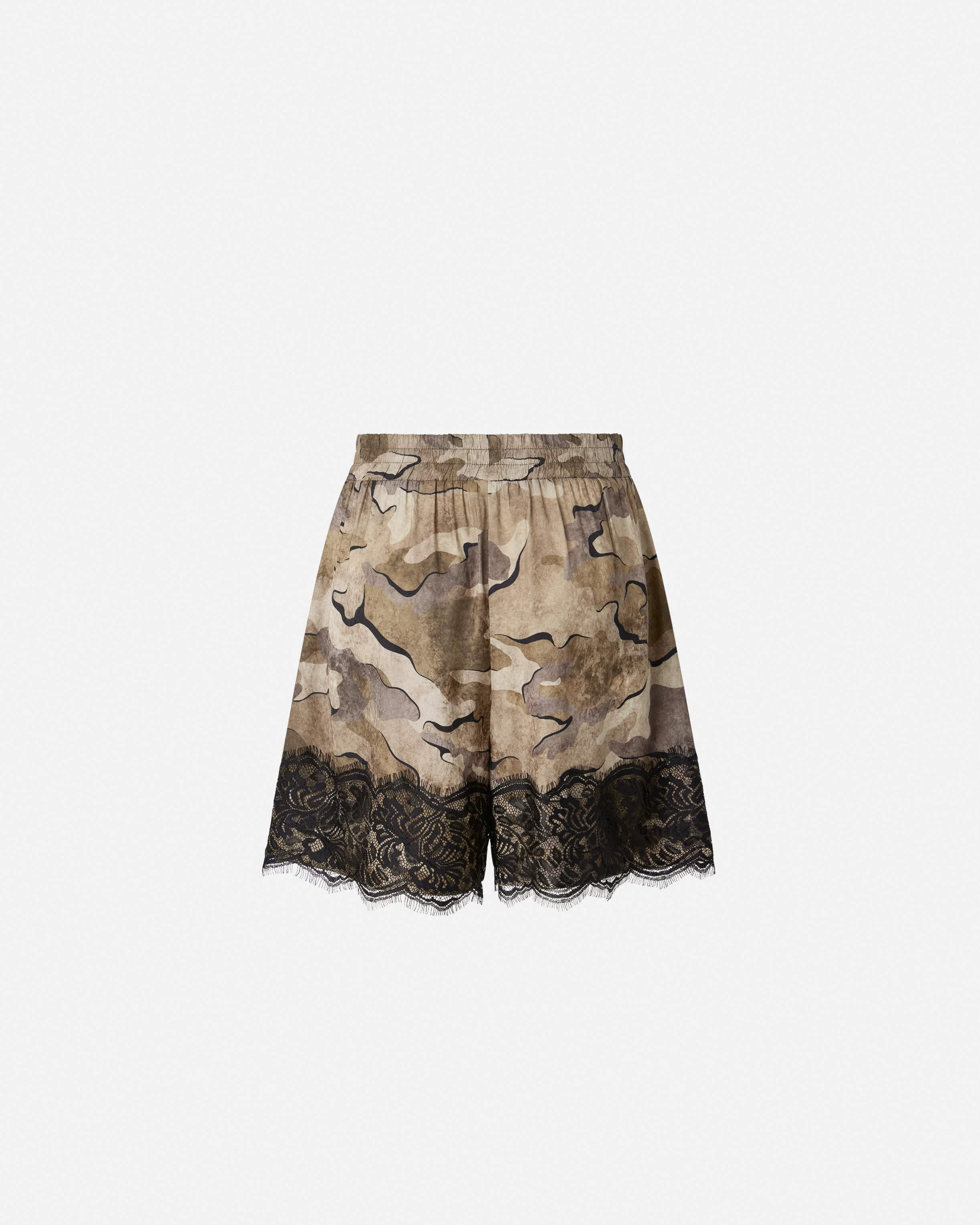 Shorts camouflage con pizzo - Image 6