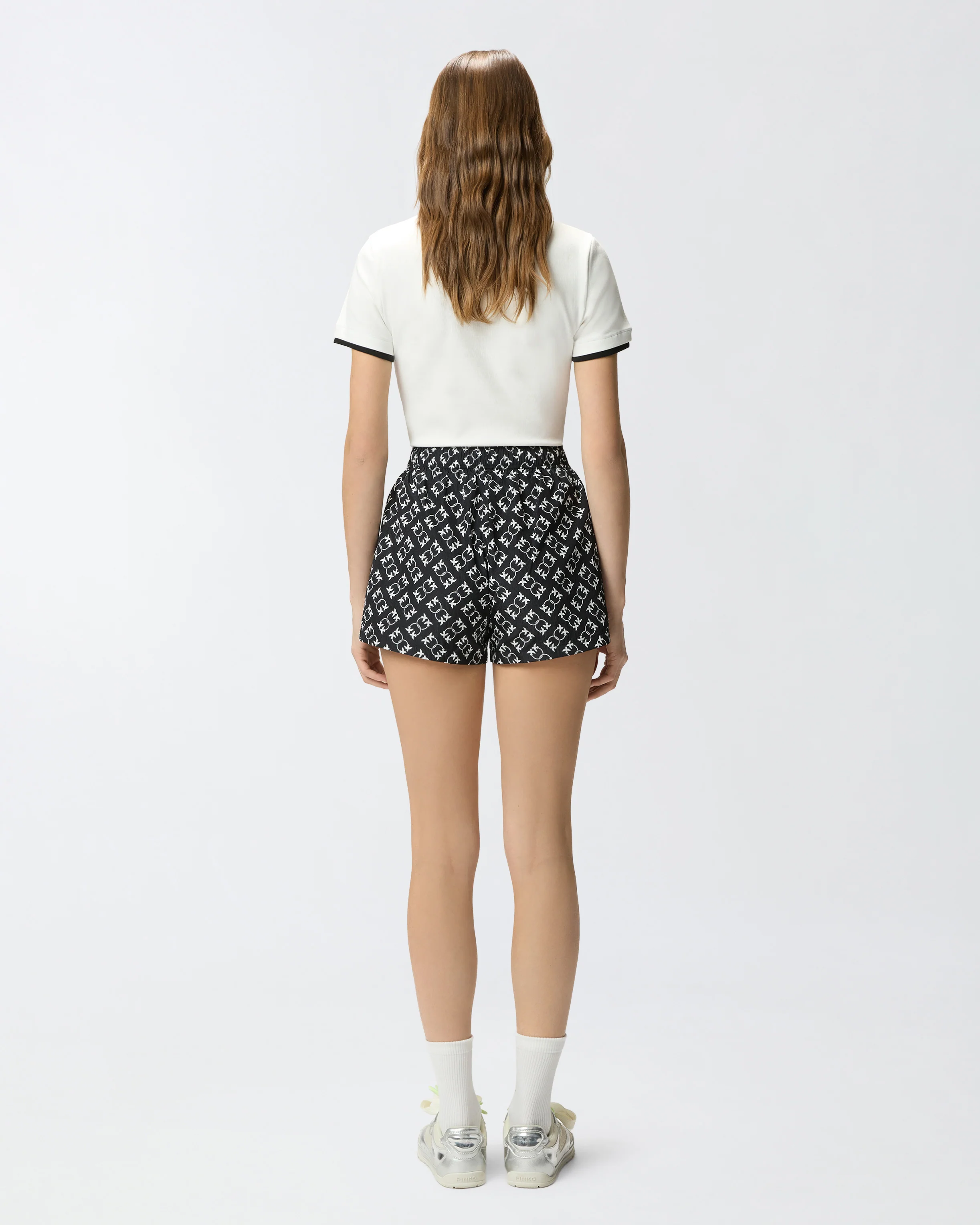 Shorts con logo Love Birds all over - Image 3