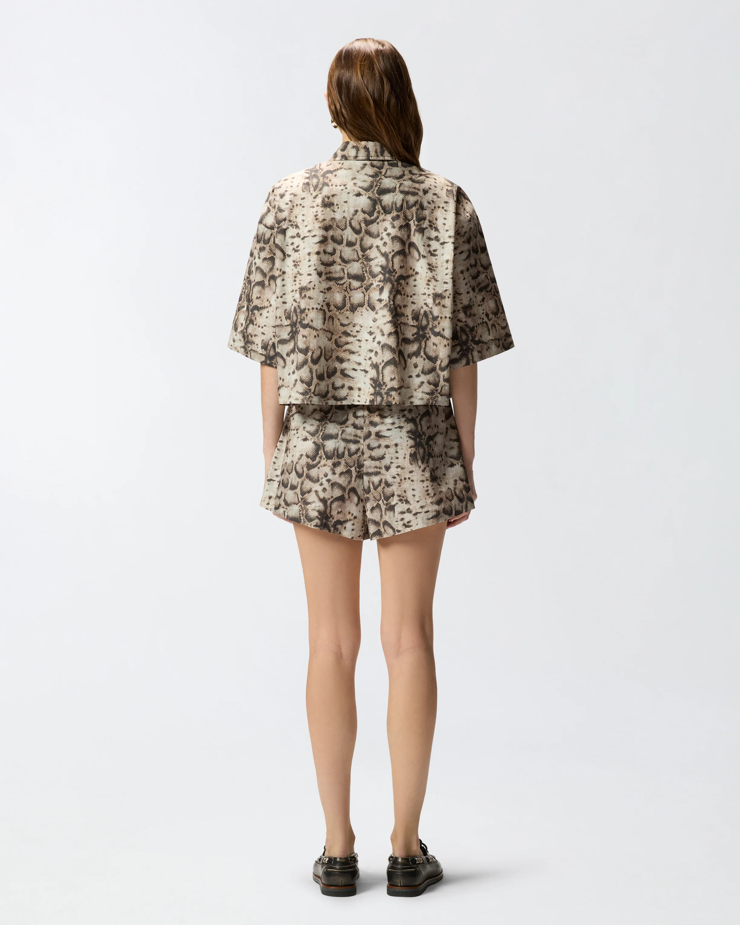 Shorts con motivo snake - Image 3