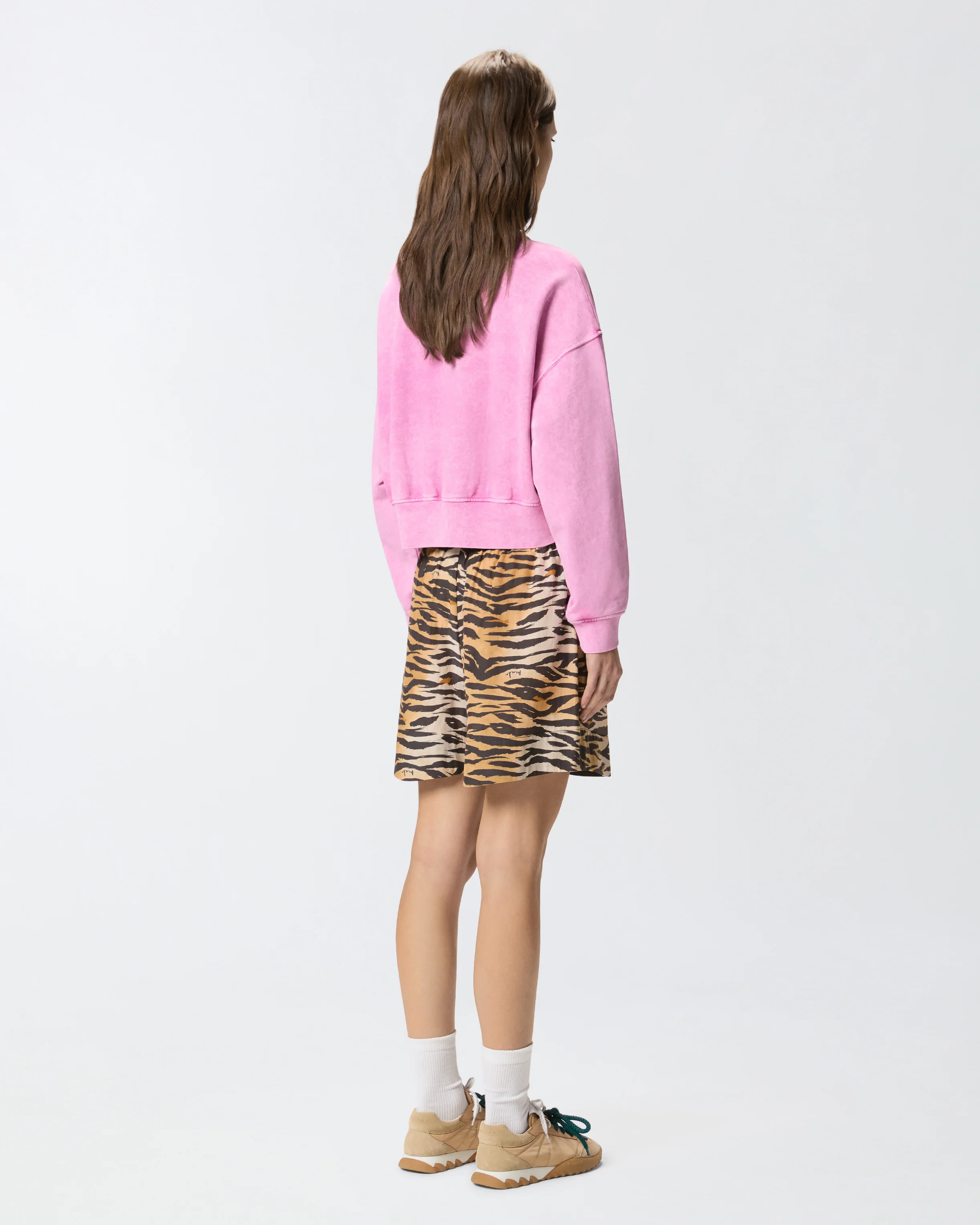 Shorts con stampa tigrata - Image 3