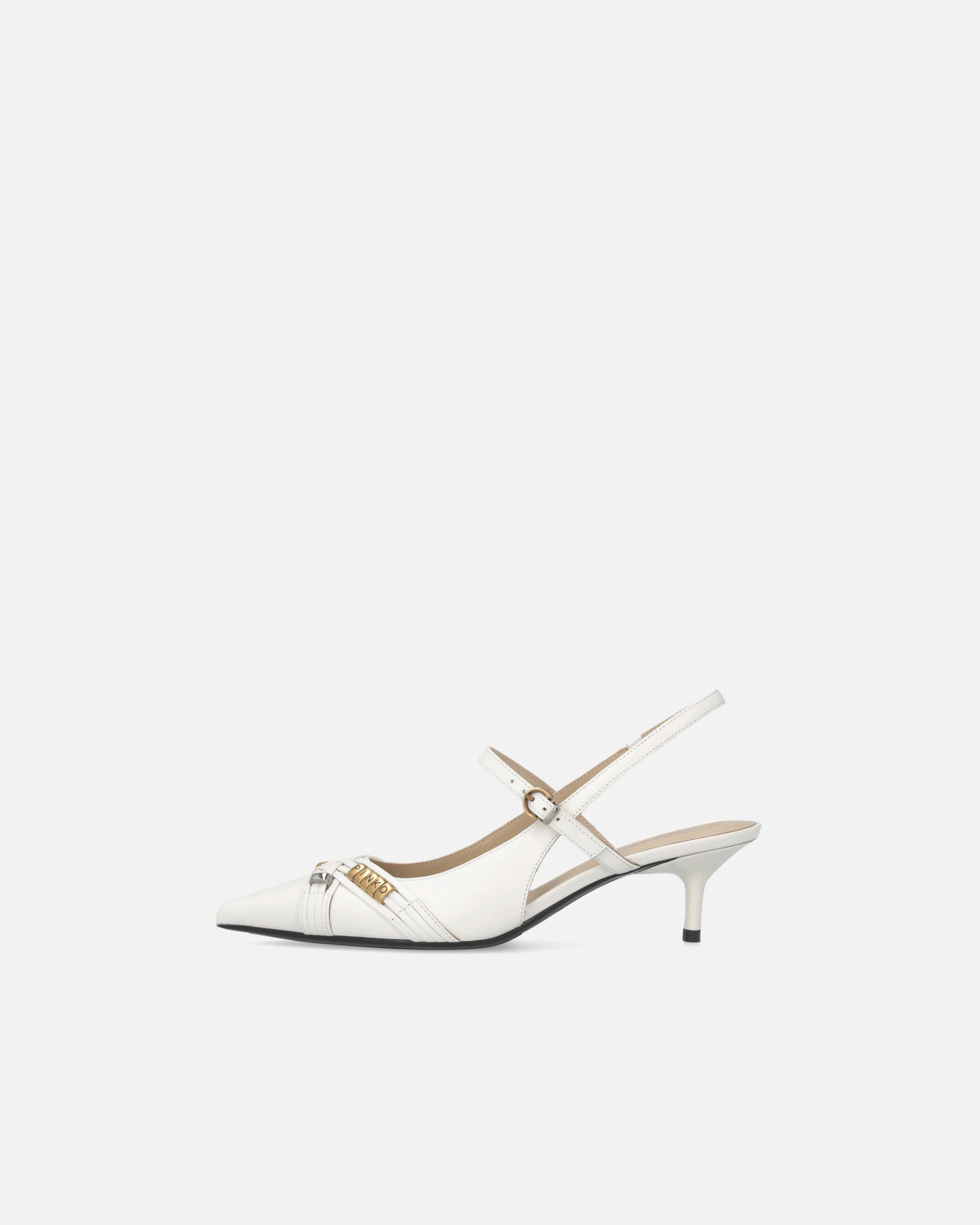 Slingback con cinturini e applicazioni gioiello - Image 5