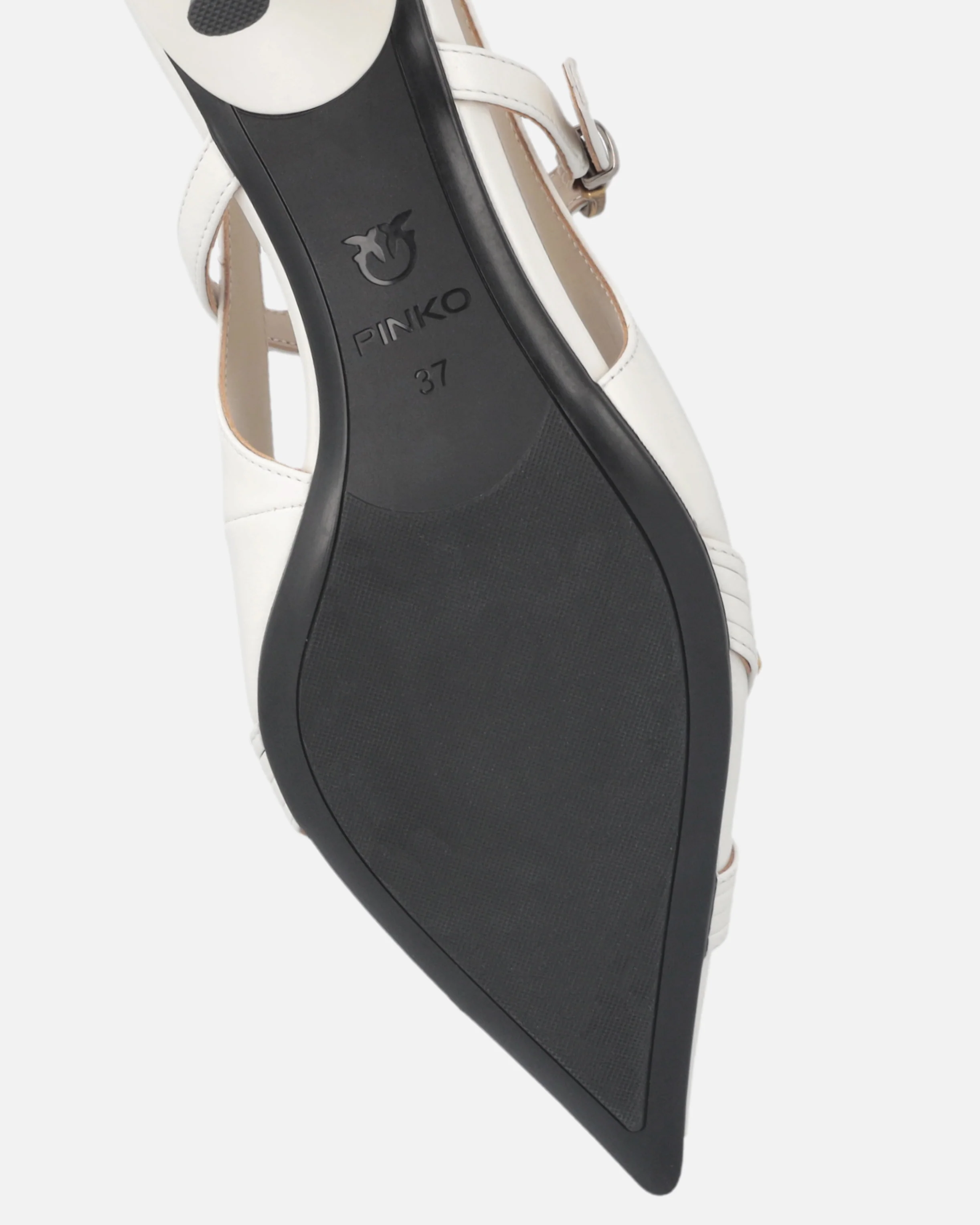 Slingback con cinturini e applicazioni gioiello - Image 7