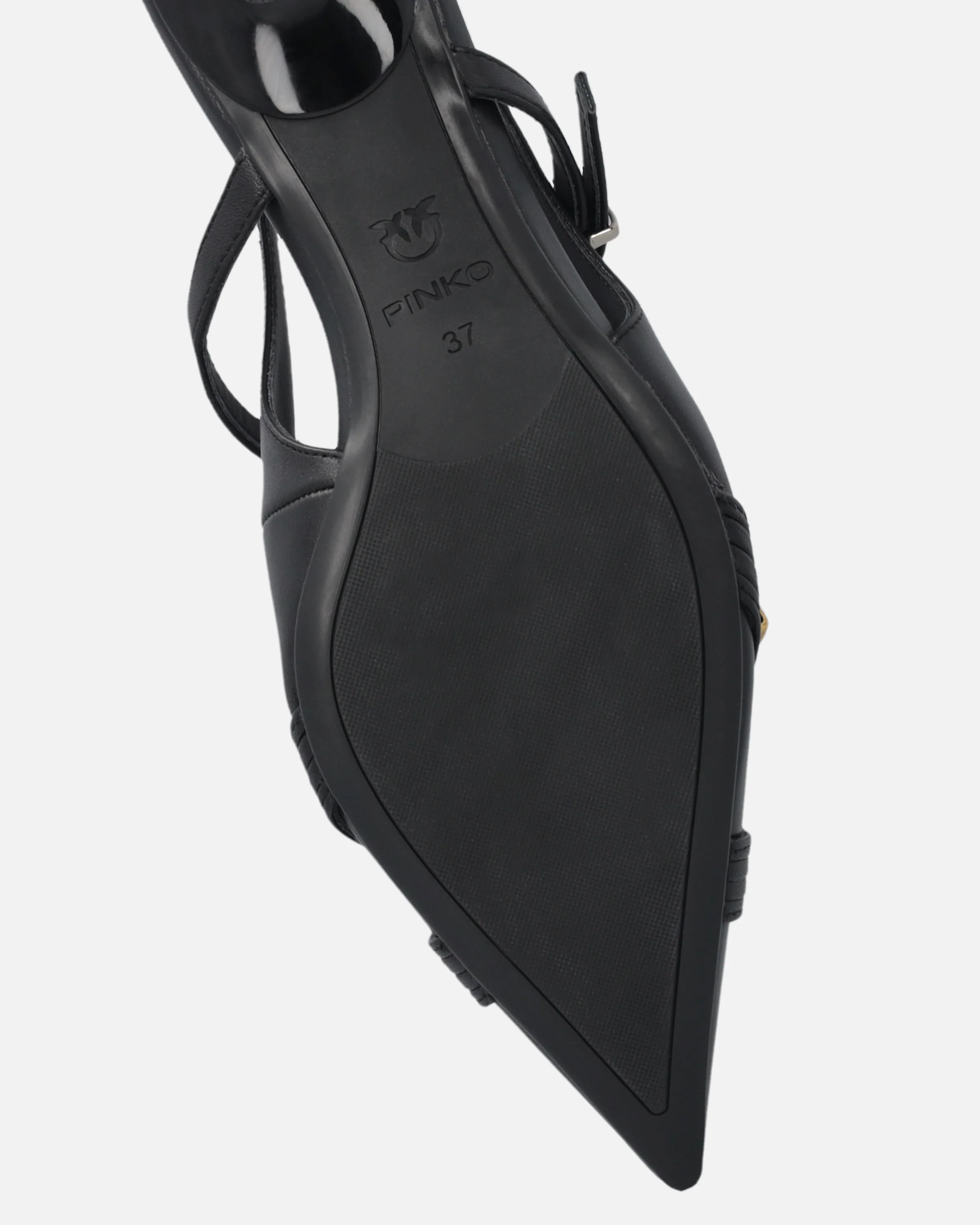 Slingback con cinturini e applicazioni gioiello - Image 7
