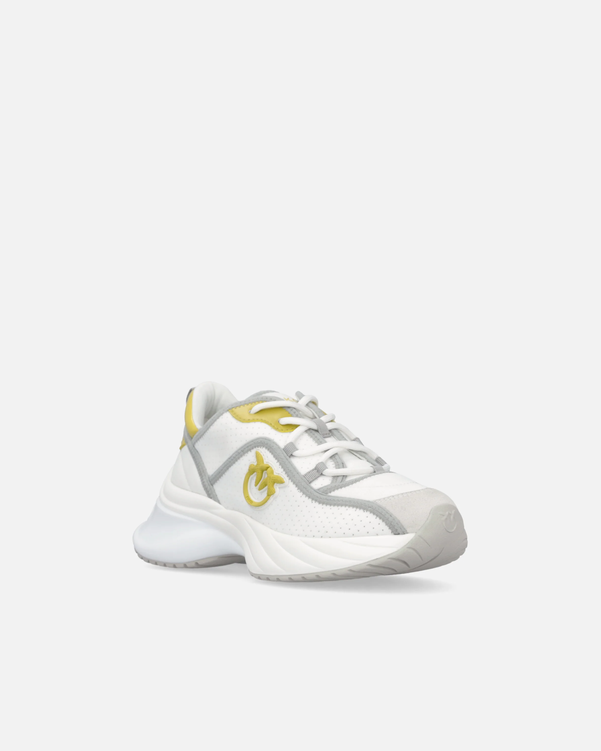 Sneakers Ariel traforate con logo uccellini - Image 2