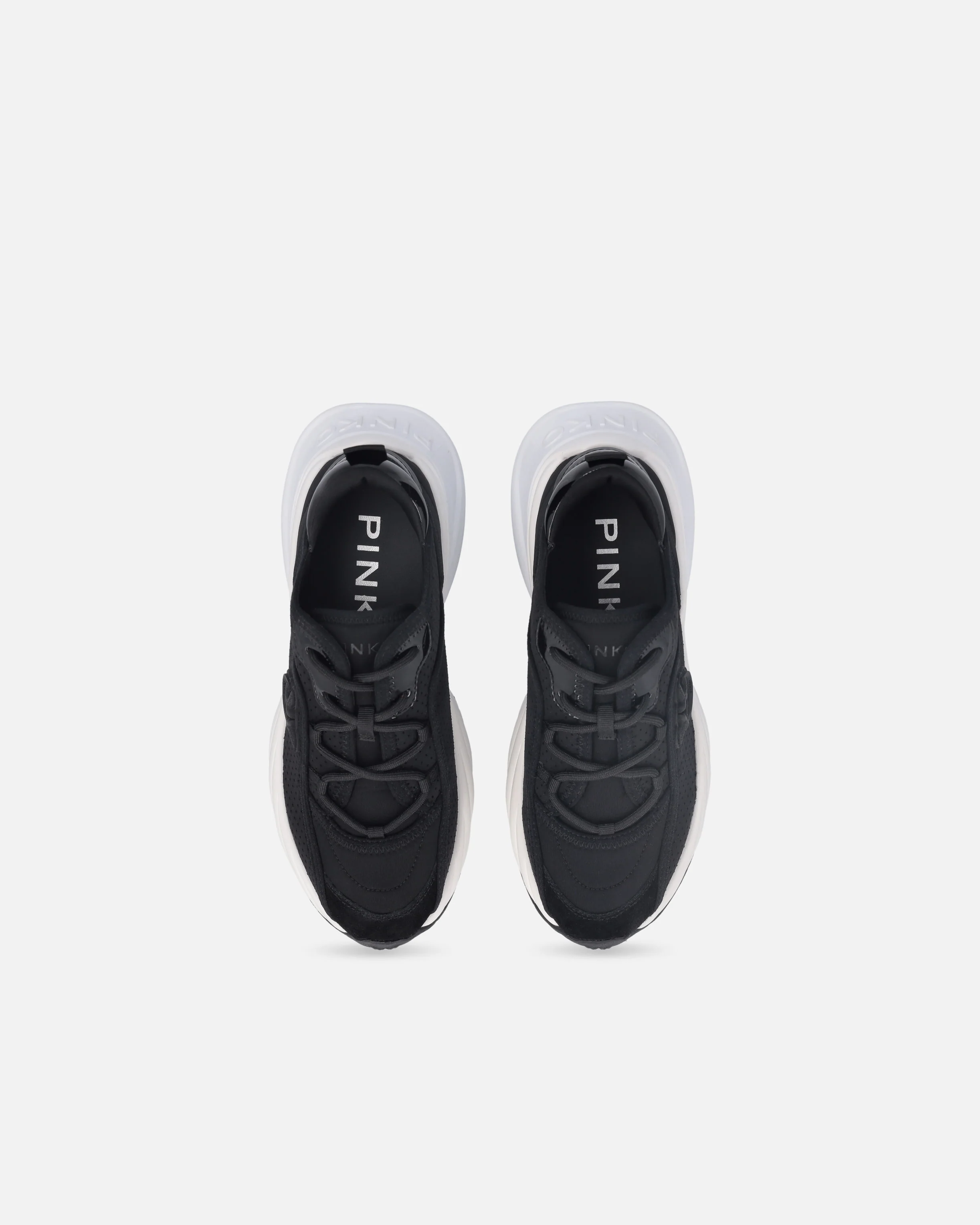 Sneakers Ariel traforate con logo uccellini - Image 9