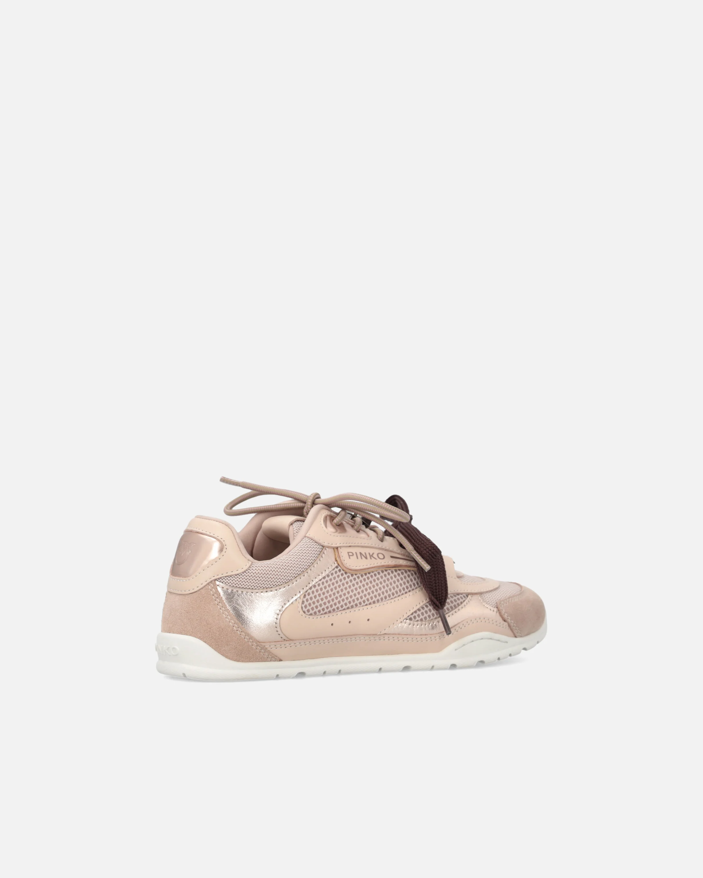 Sneakers con lacci doppi e applicazioni gioiello - Image 3