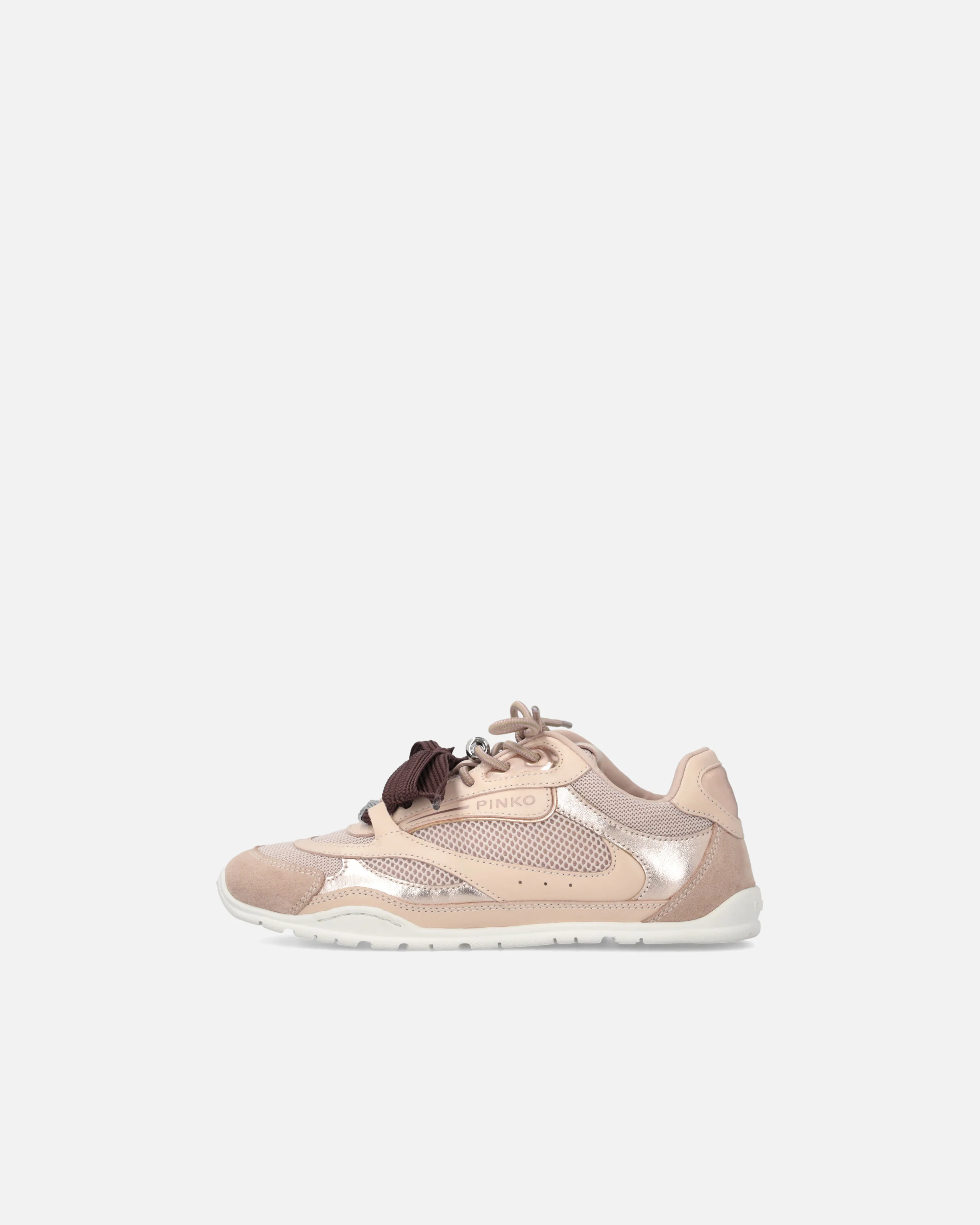 Sneakers con lacci doppi e applicazioni gioiello - Image 5