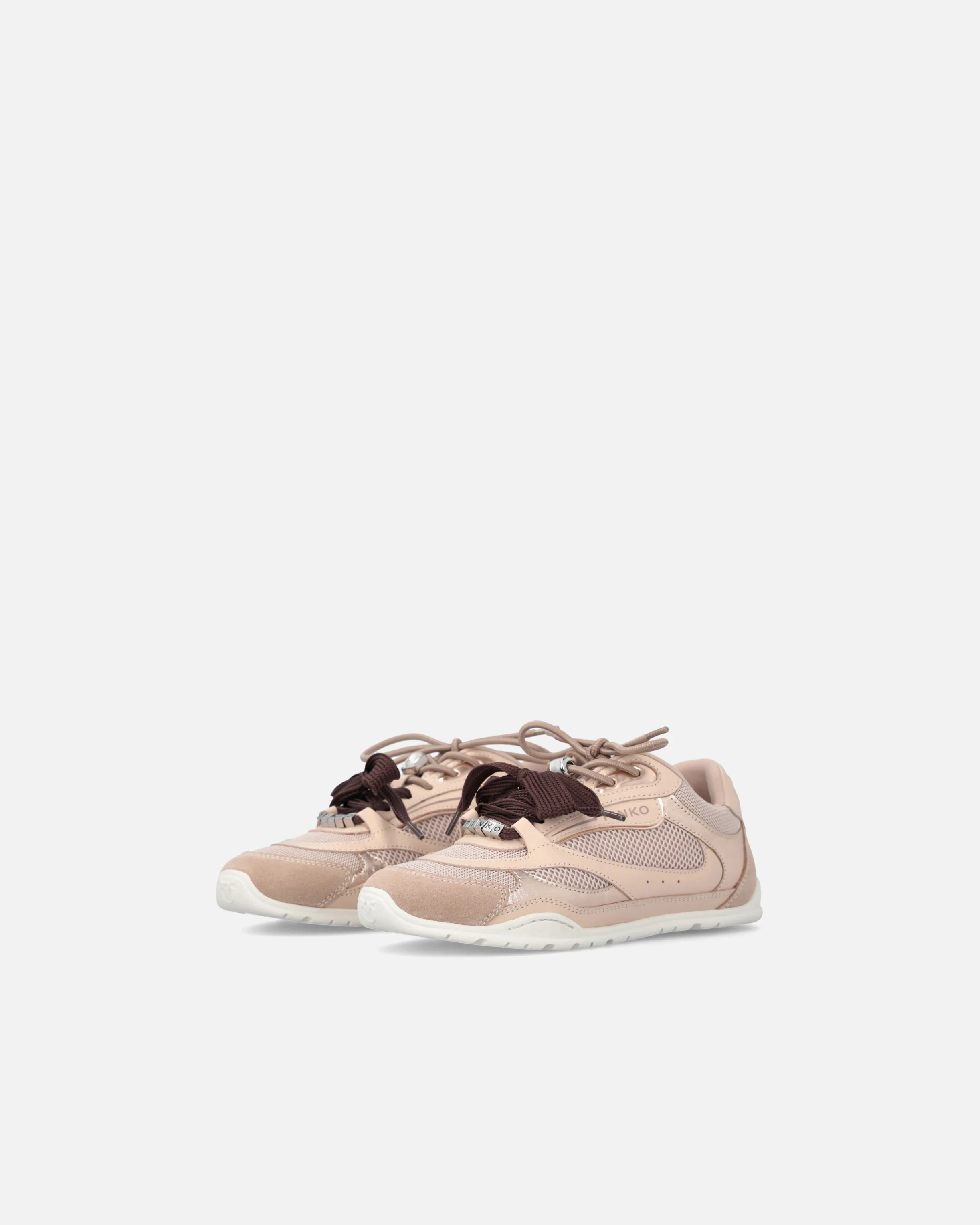 Sneakers con lacci doppi e applicazioni gioiello - Image 6