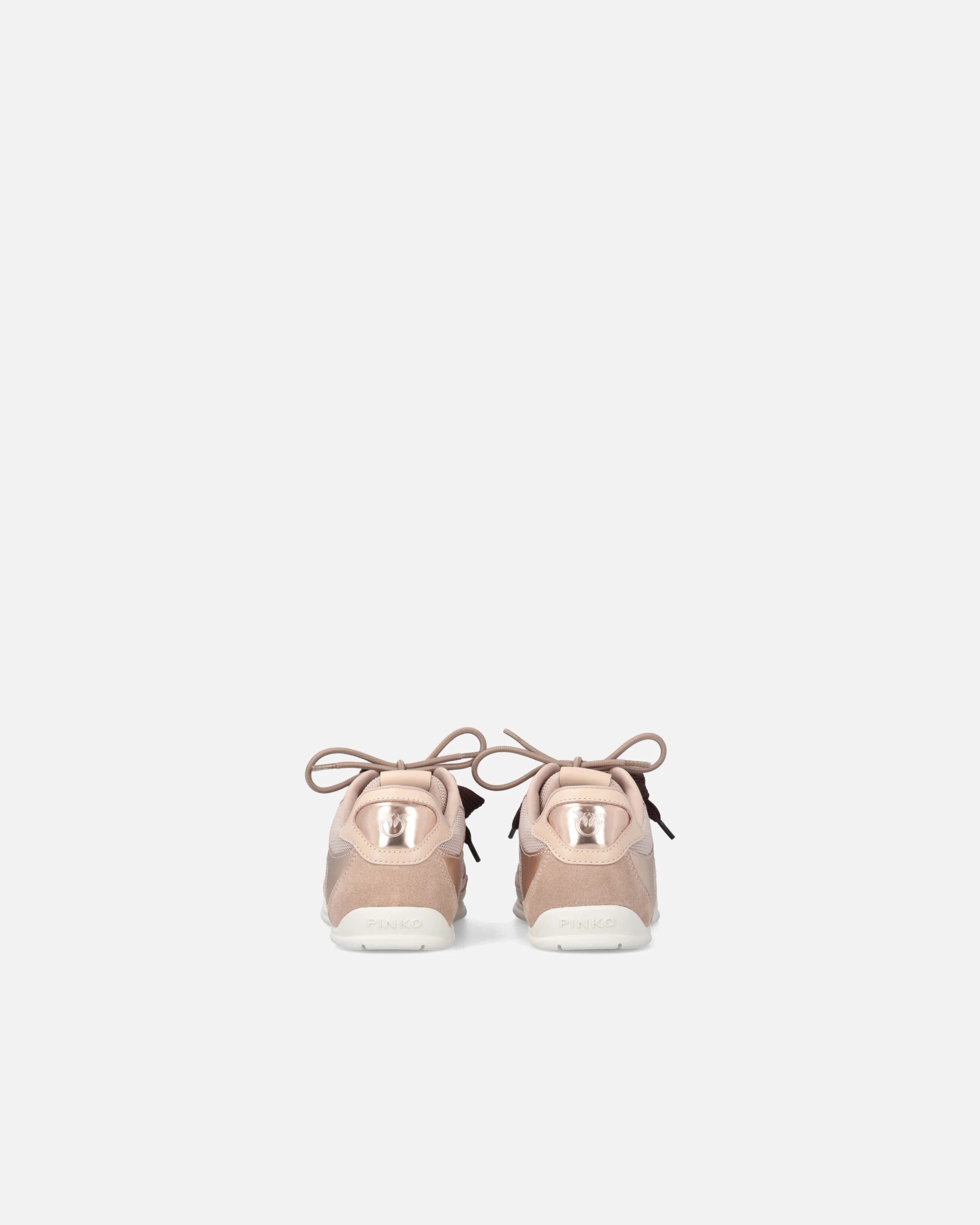 Sneakers con lacci doppi e applicazioni gioiello - Image 8